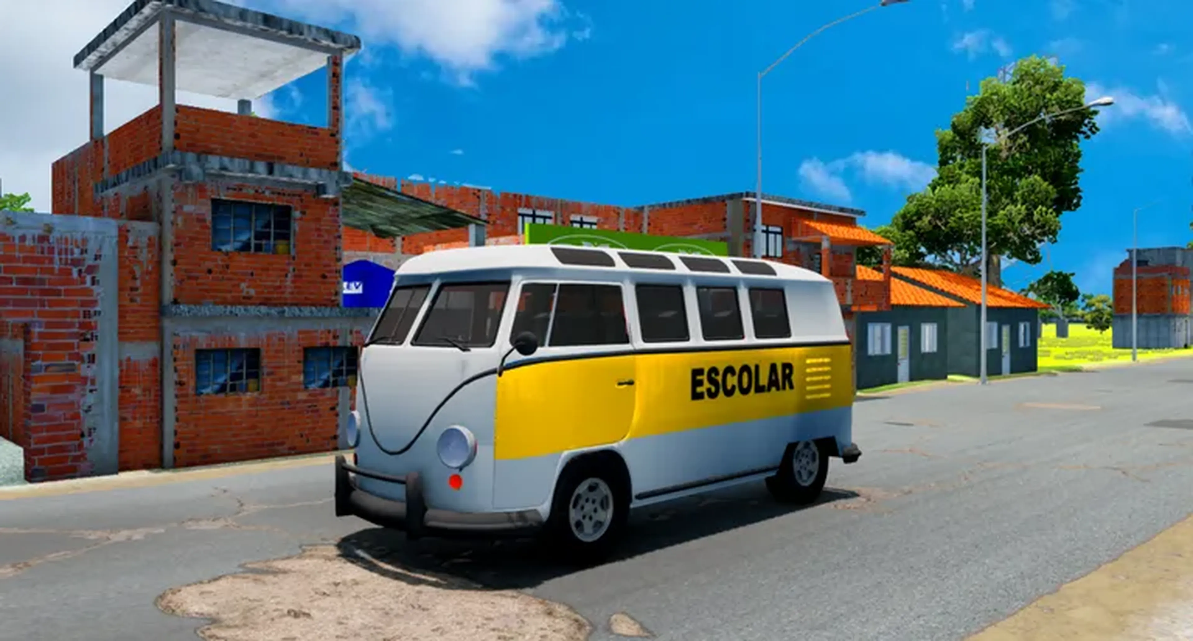 Volkswagen Kombi Escolar Exclusivo imagem