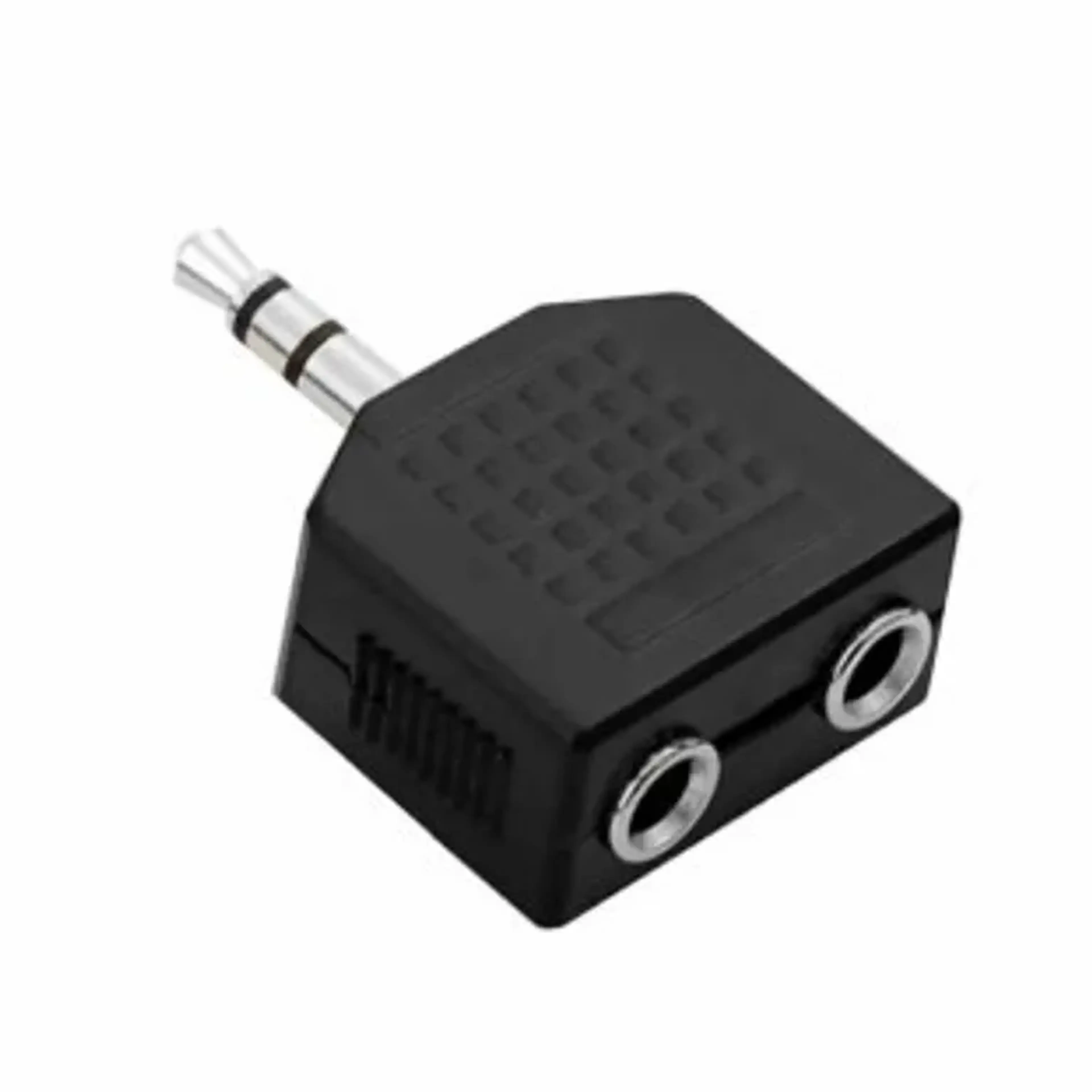 ADAPTADOR PLUG P2 STEREO X 2X P2 STEREO FEMEA imagem