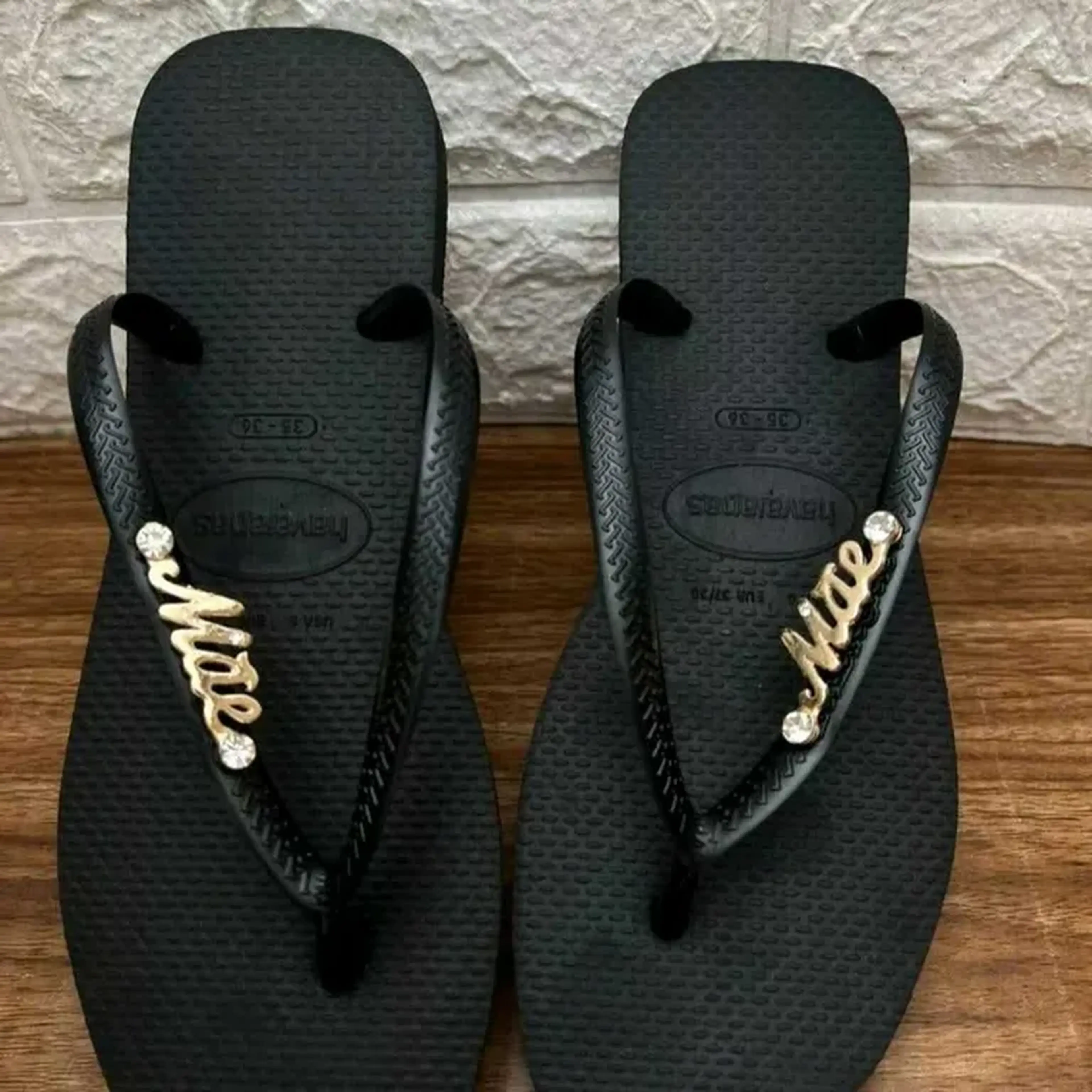 havaianas nud Square ou top imagem