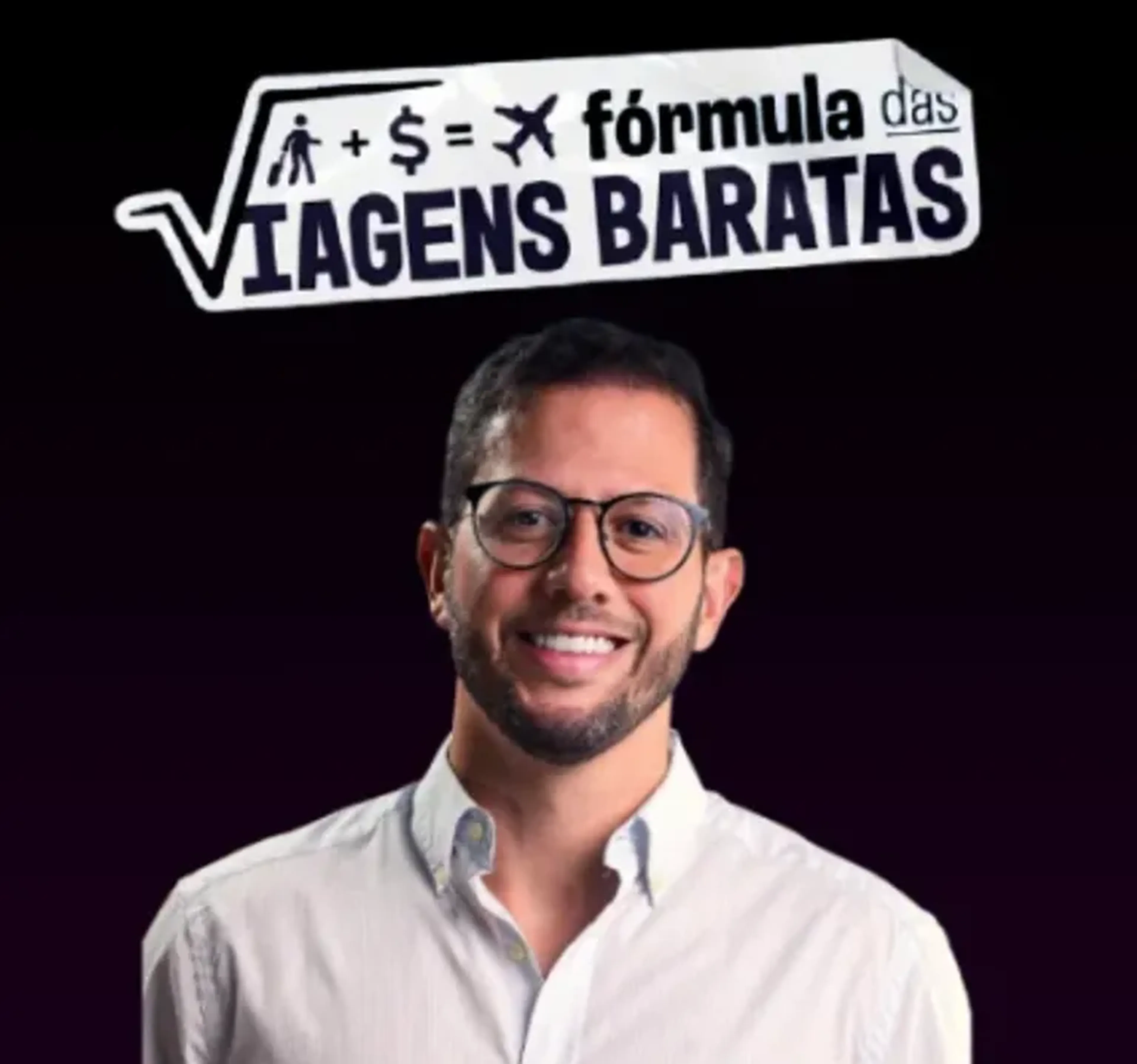Fórmula das Viagens Baratas - Rodrigo Góes imagem