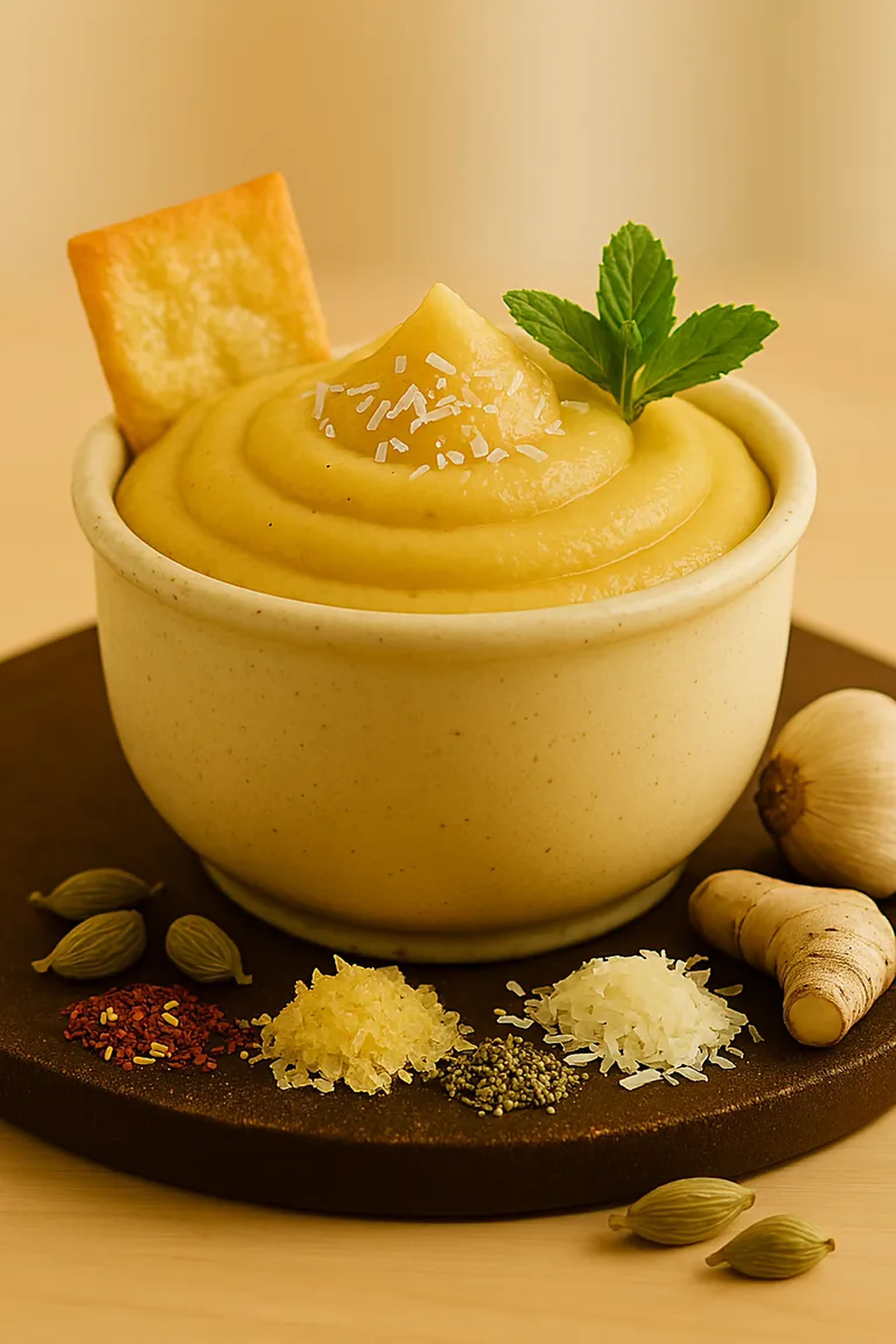 Manteiga Ghee Coco e Gengibre imagem