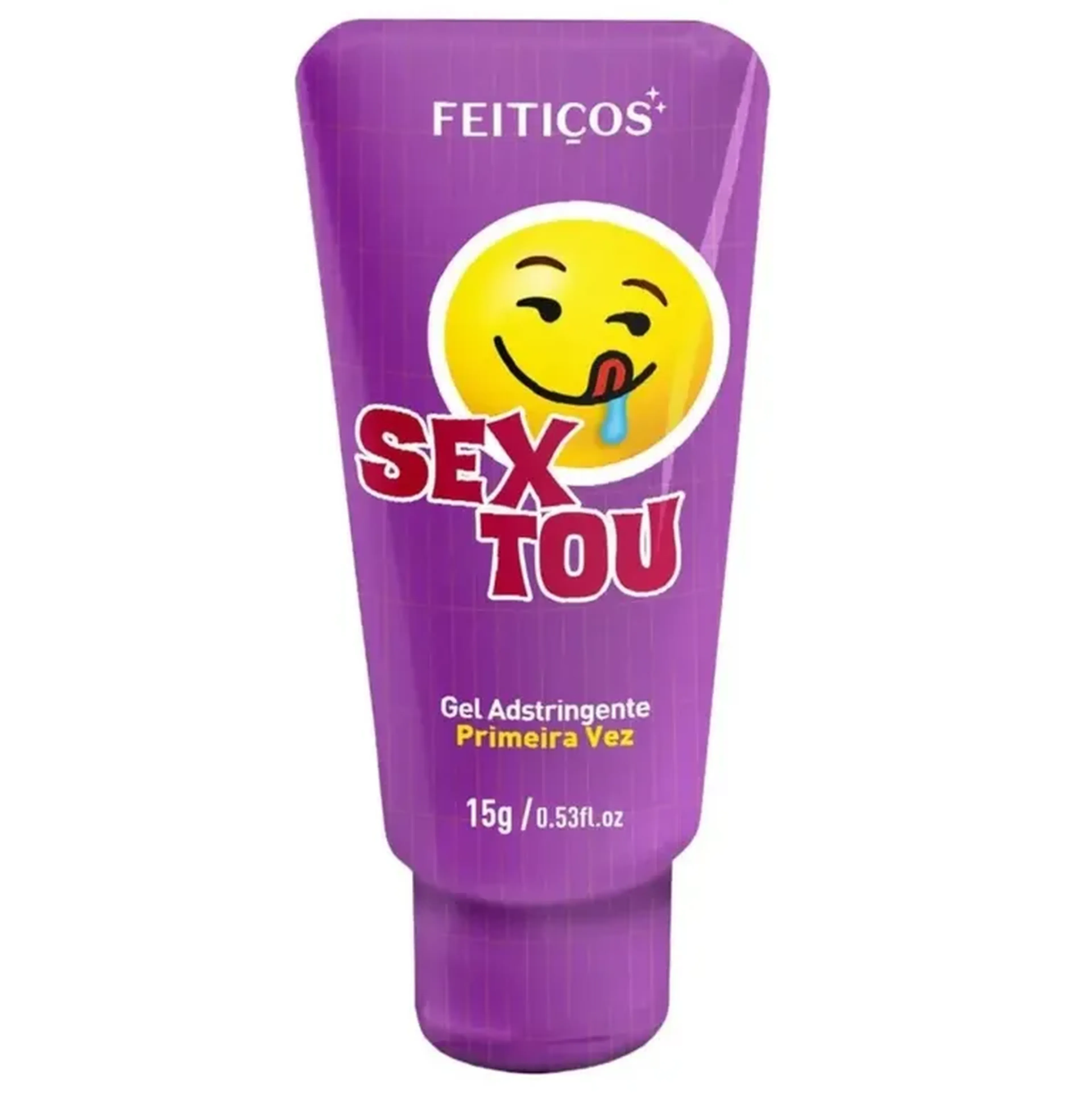 SEXTOU GEL ADSTRINGENTE 15G LINHA 10 DE 10 FEITIÇOS AROMÁTICOS imagem