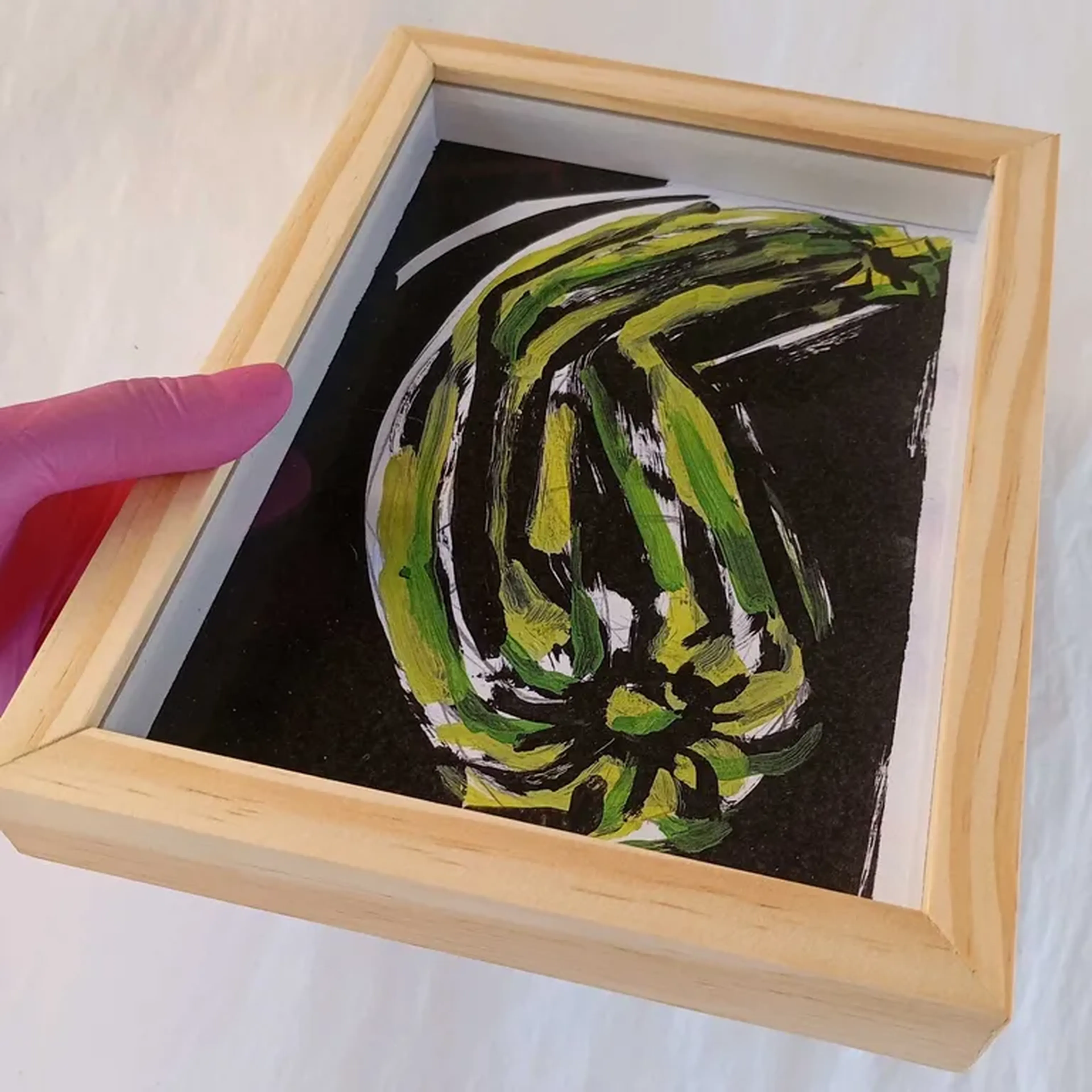 Para 5° C - Noblesse courgette - 15x21 cm moldura alta imagem