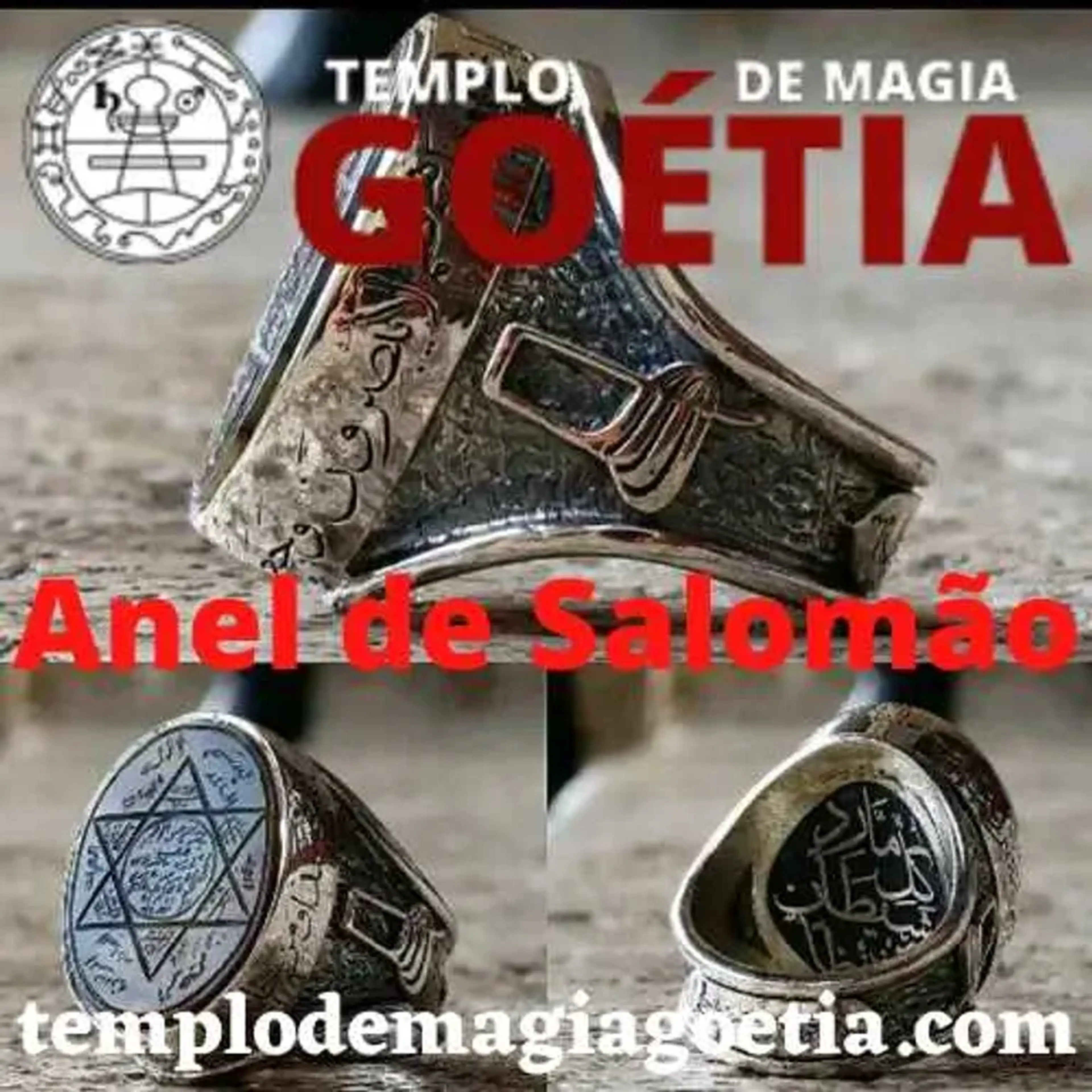 Anel de salomão imagem