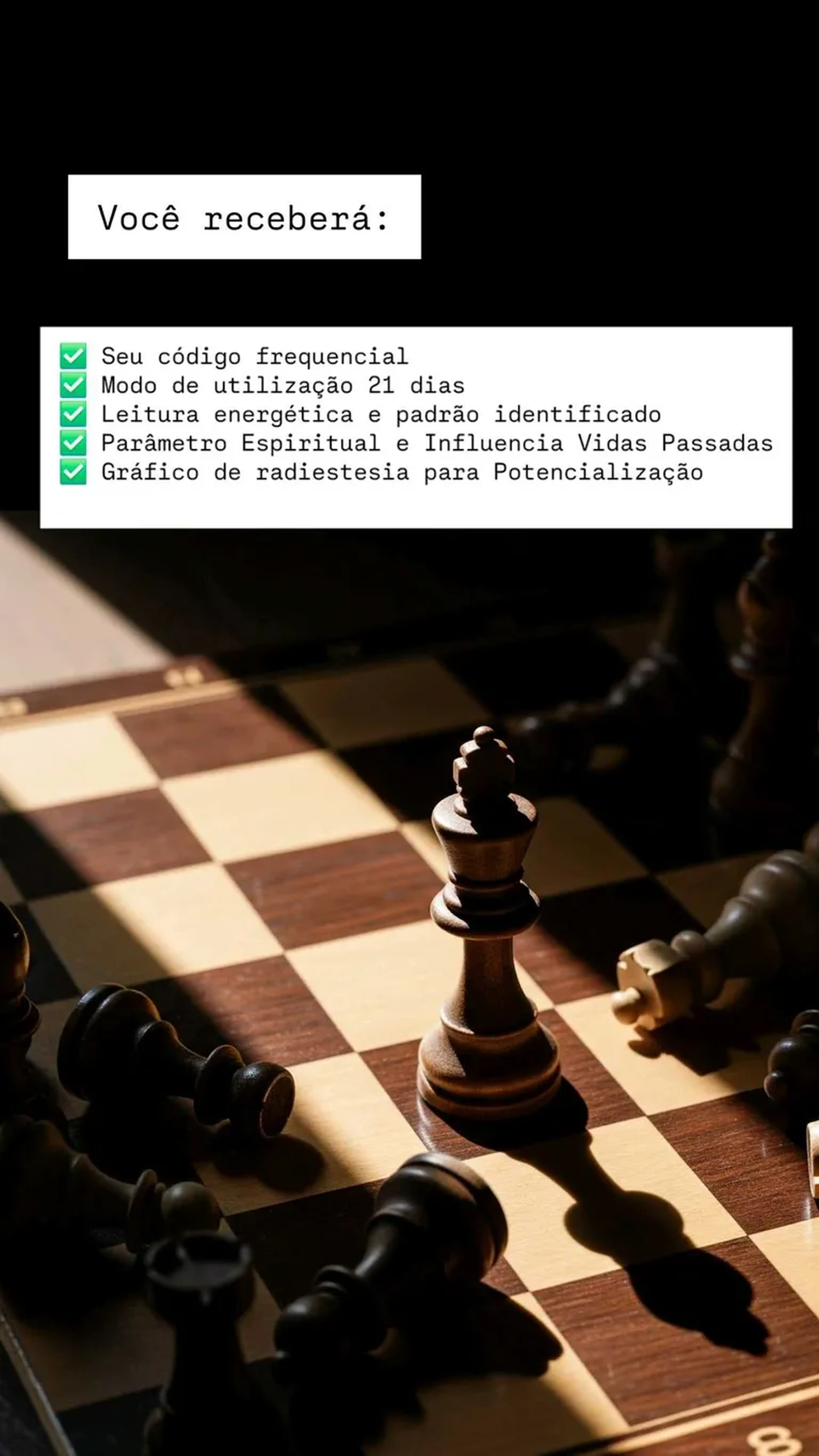 Código Vibracional imagem