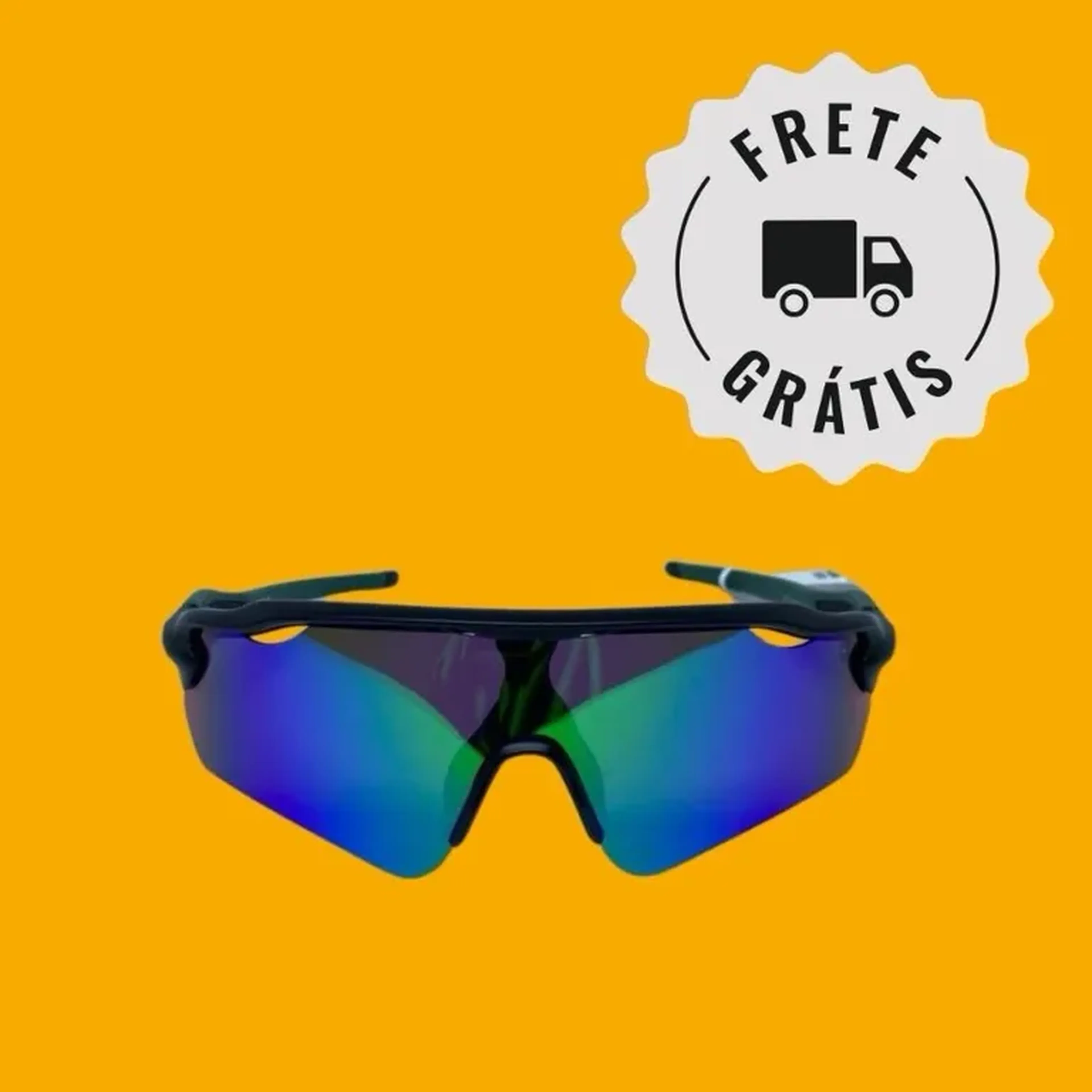 Óculos de ciclismo Roud bicolor imagem