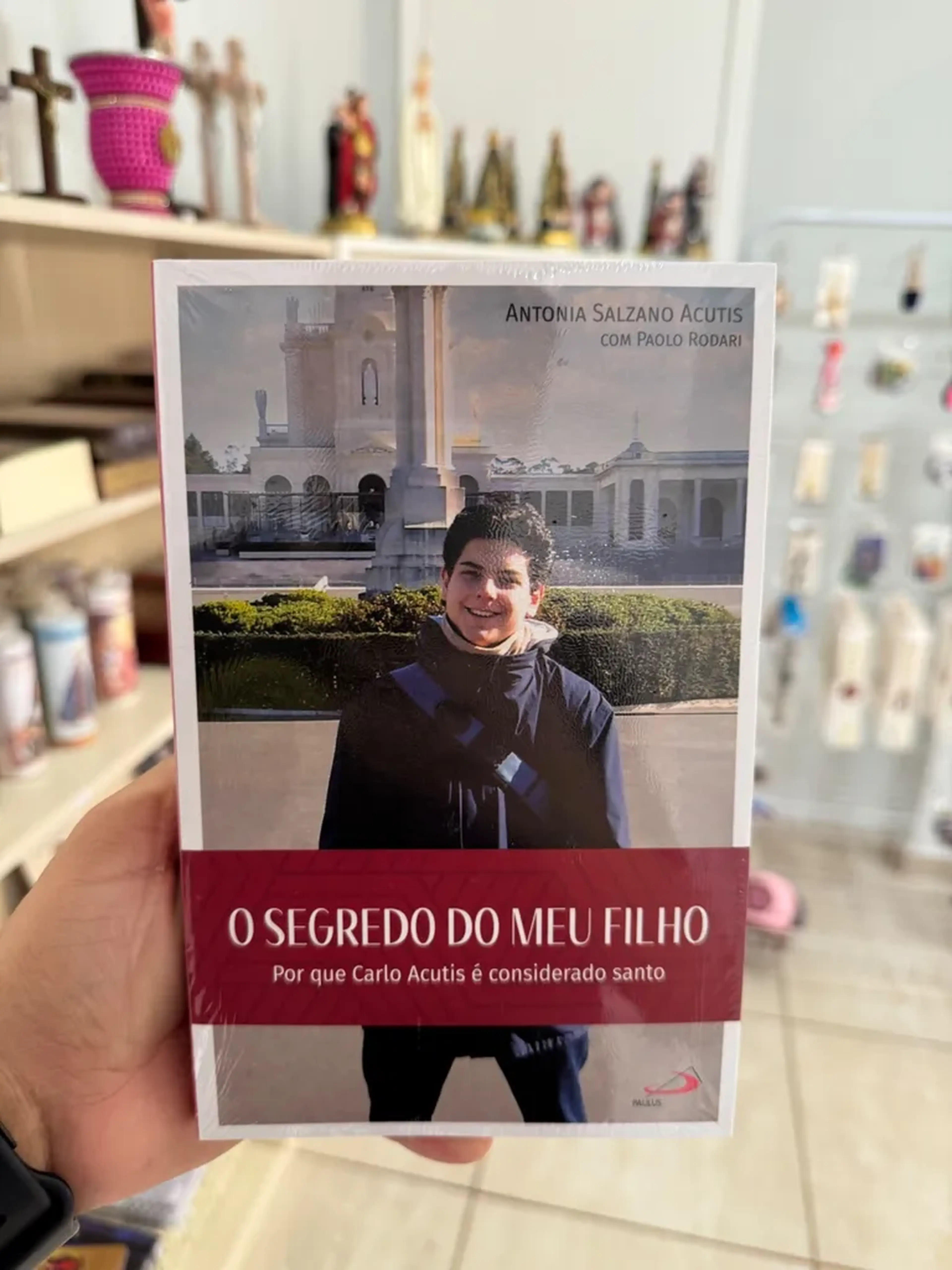 LIVRO CARLOS imagem
