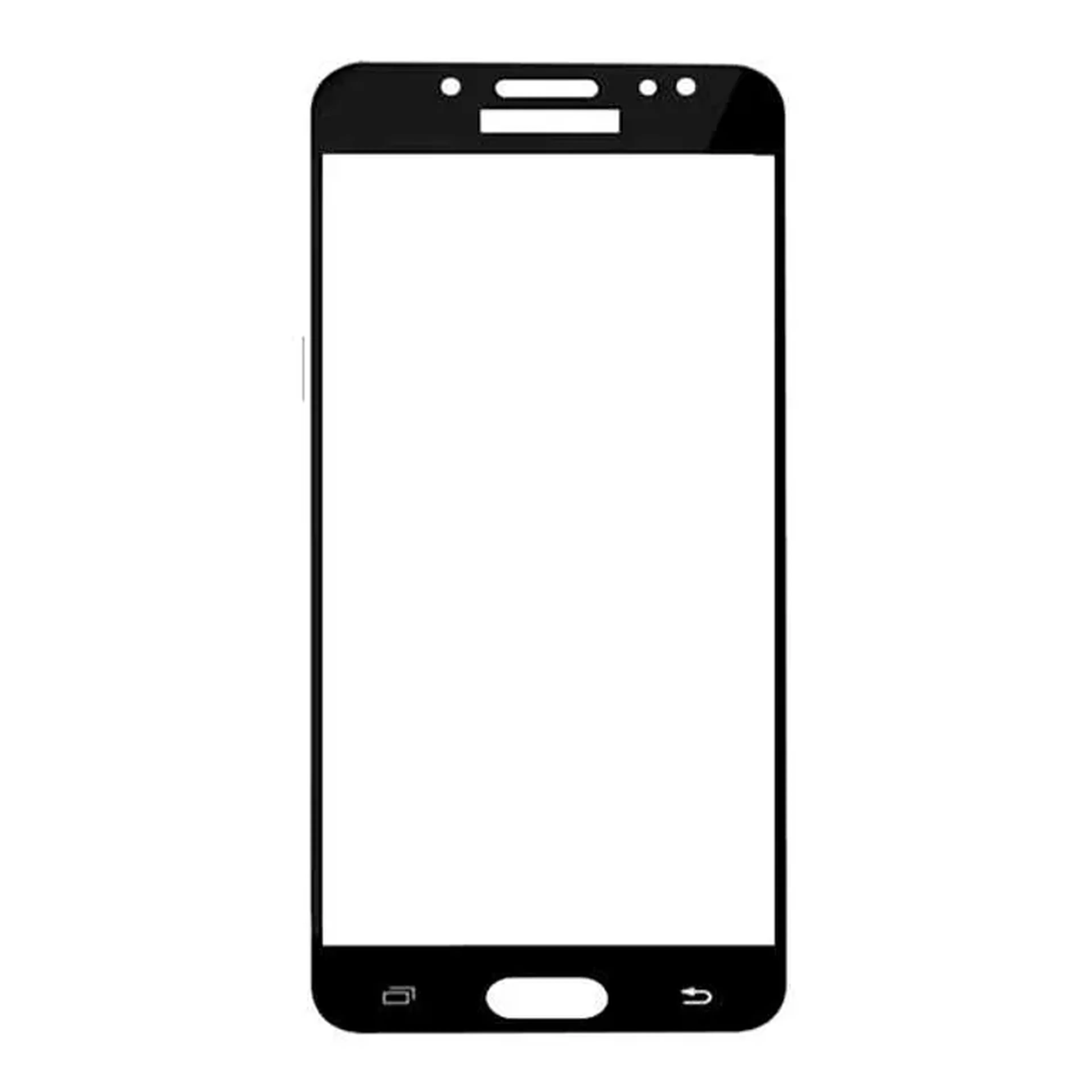 Pelicula Para Galaxy j7 prime, De de Vidro 3D imagem