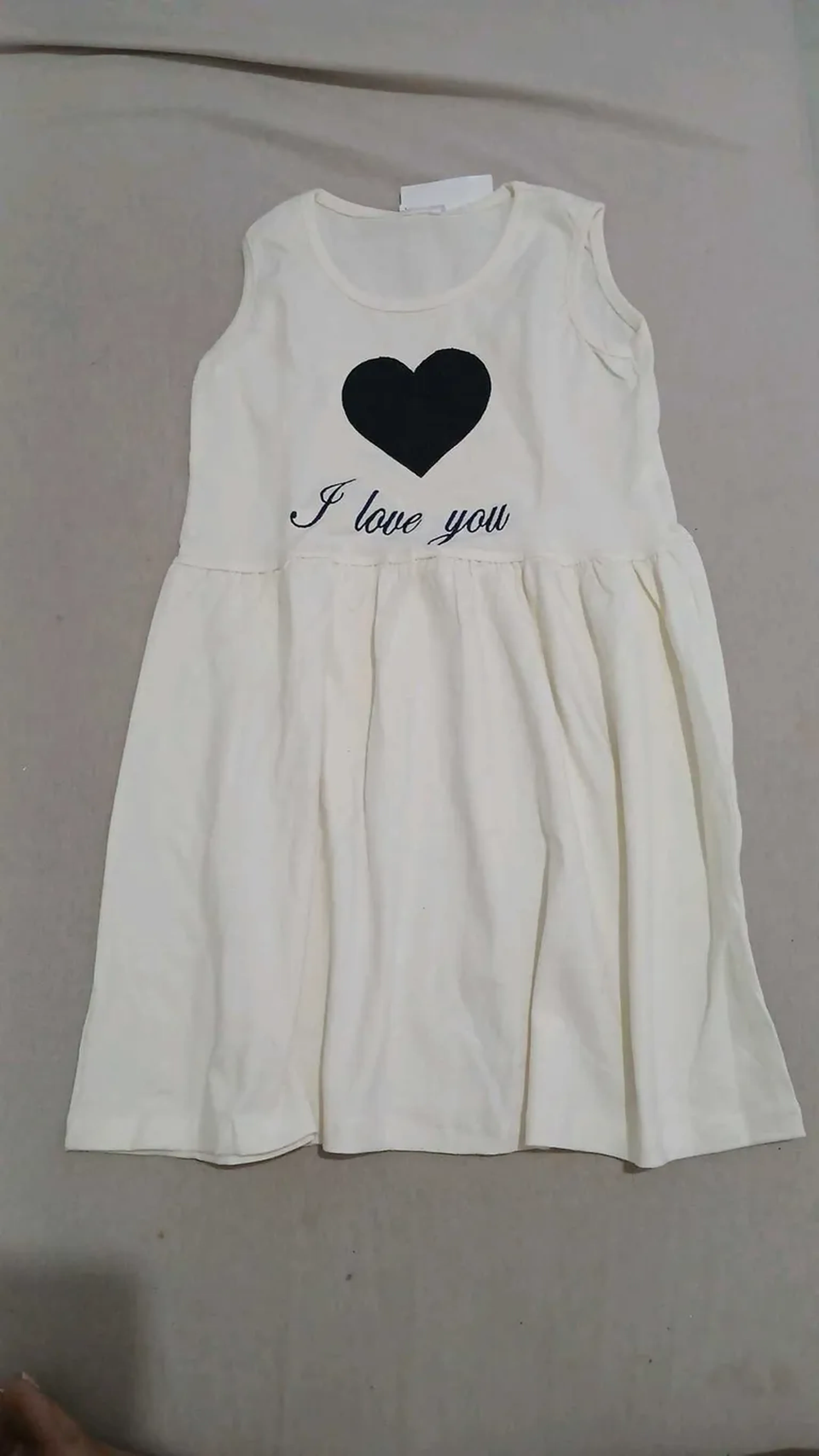 Vestido Infantil 8 anos imagem