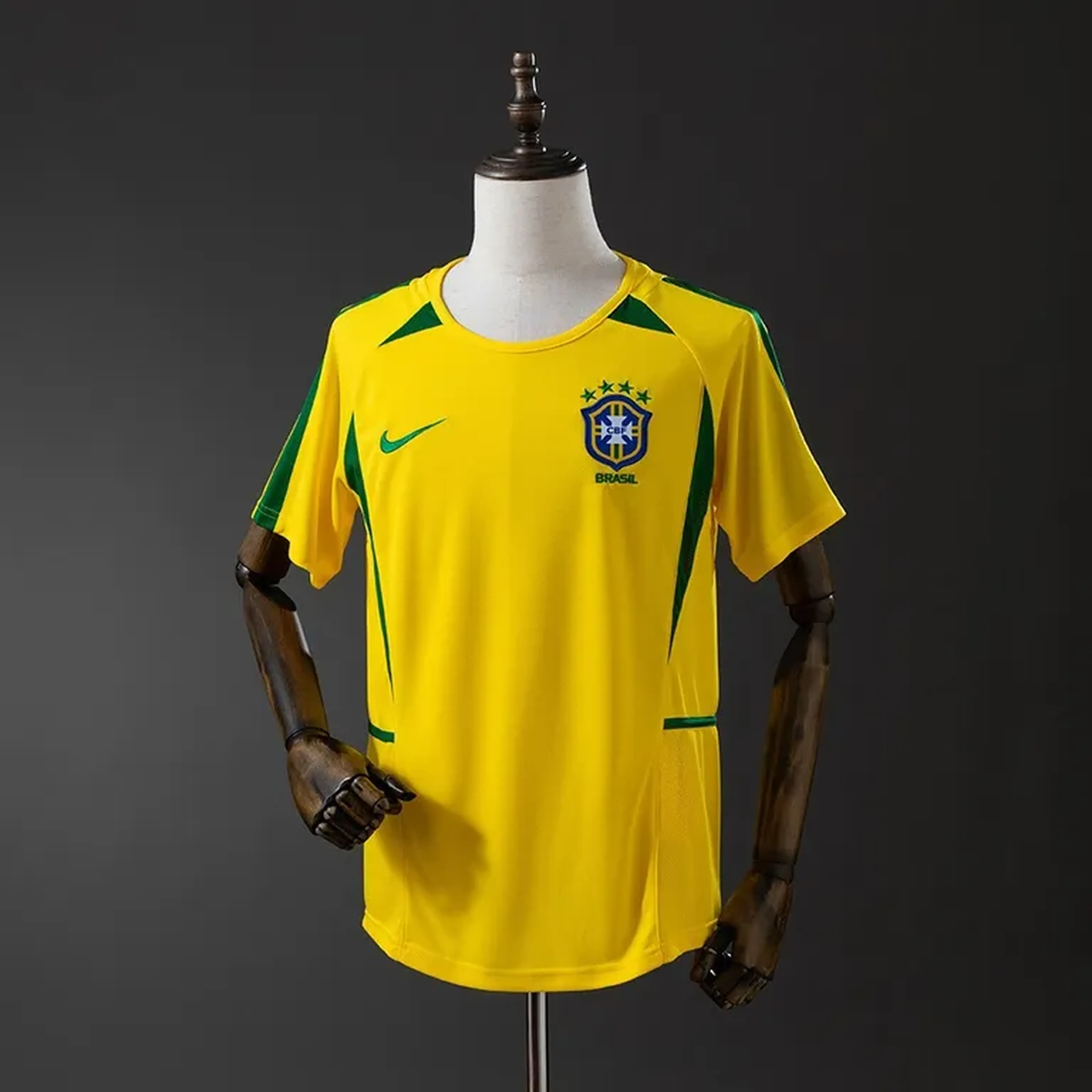 Camisa Seleção Brasileira 2002 imagem