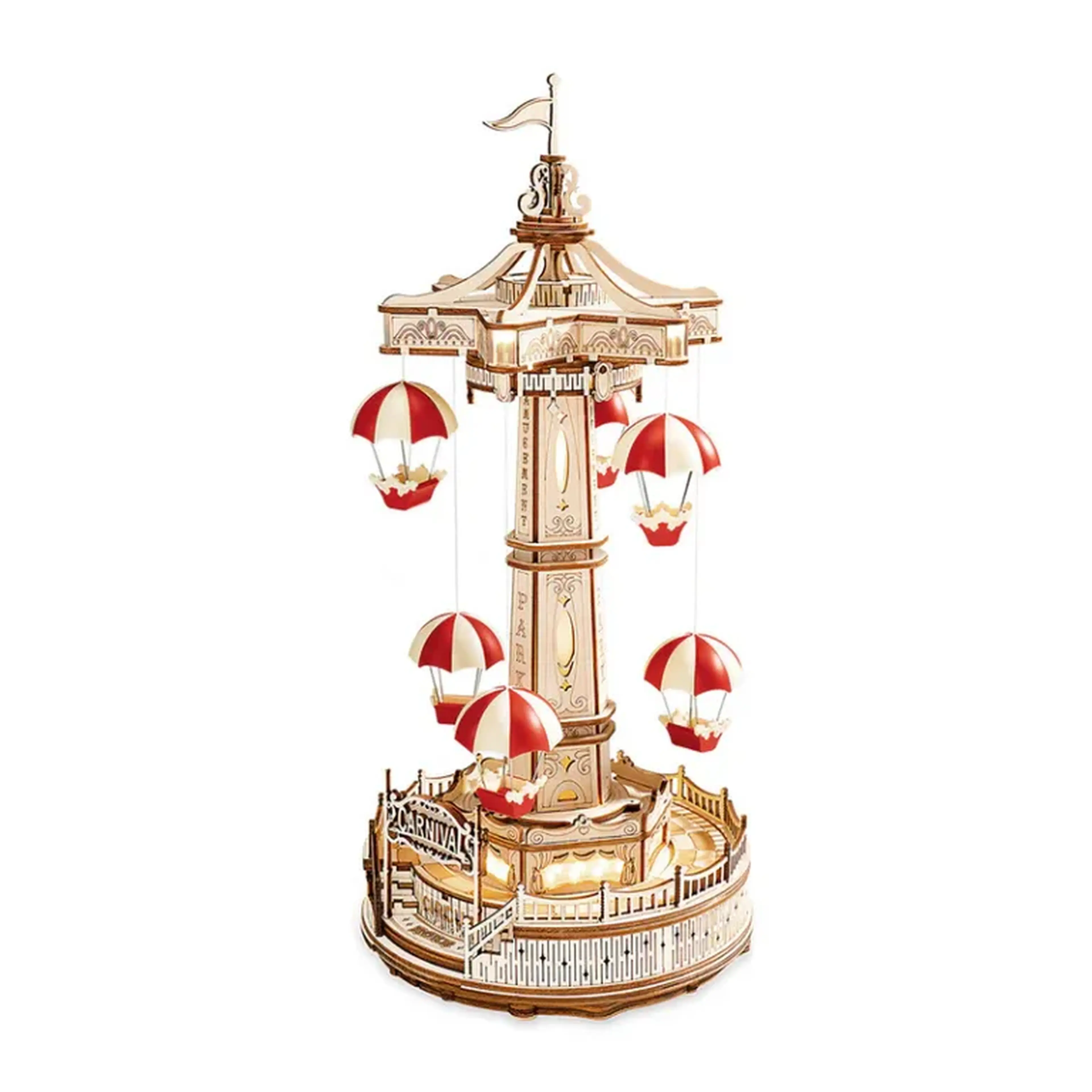 Torre Balões - DIY - Para Montar imagem