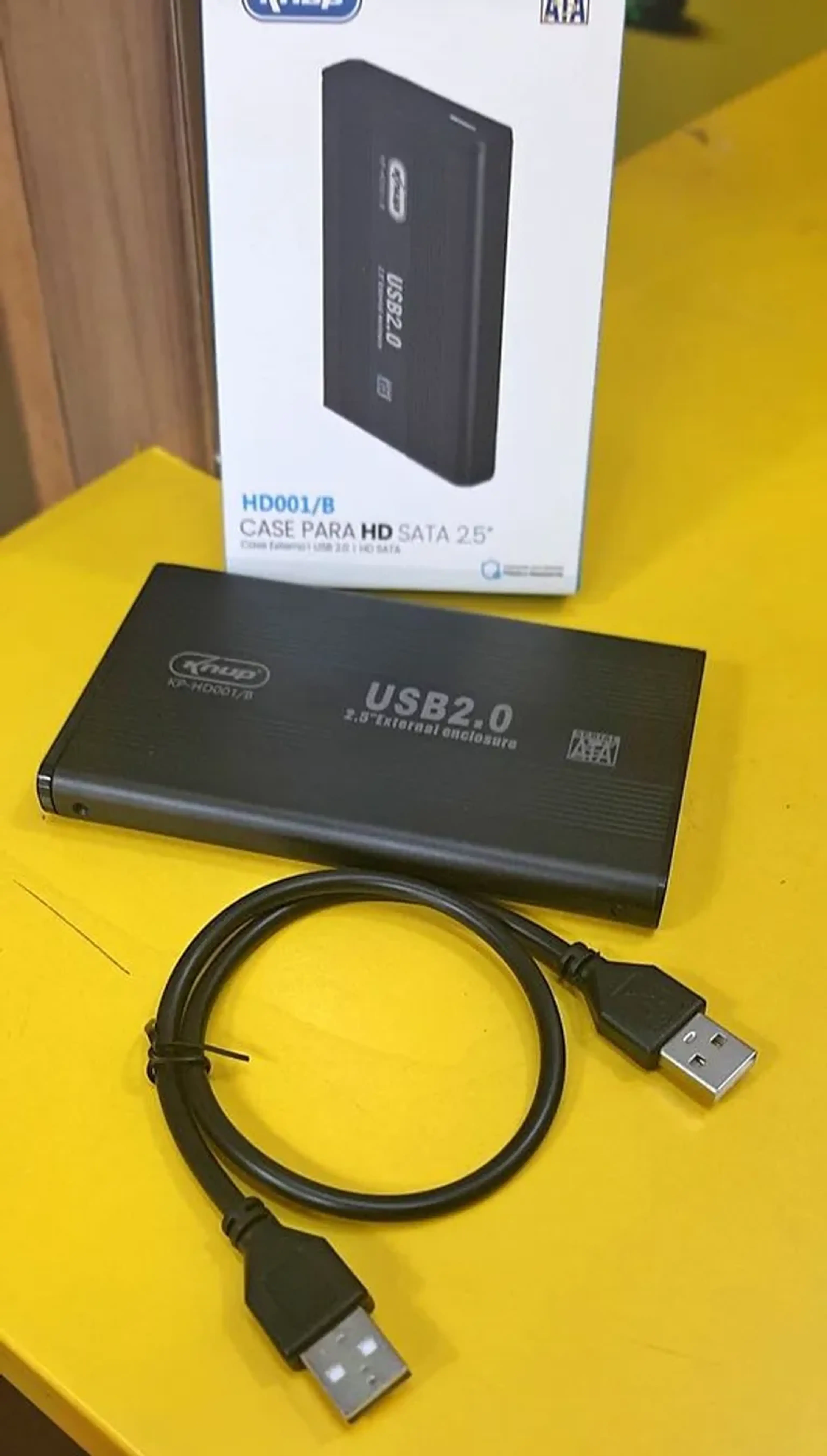 Case HD Externo USB 3.0 imagem