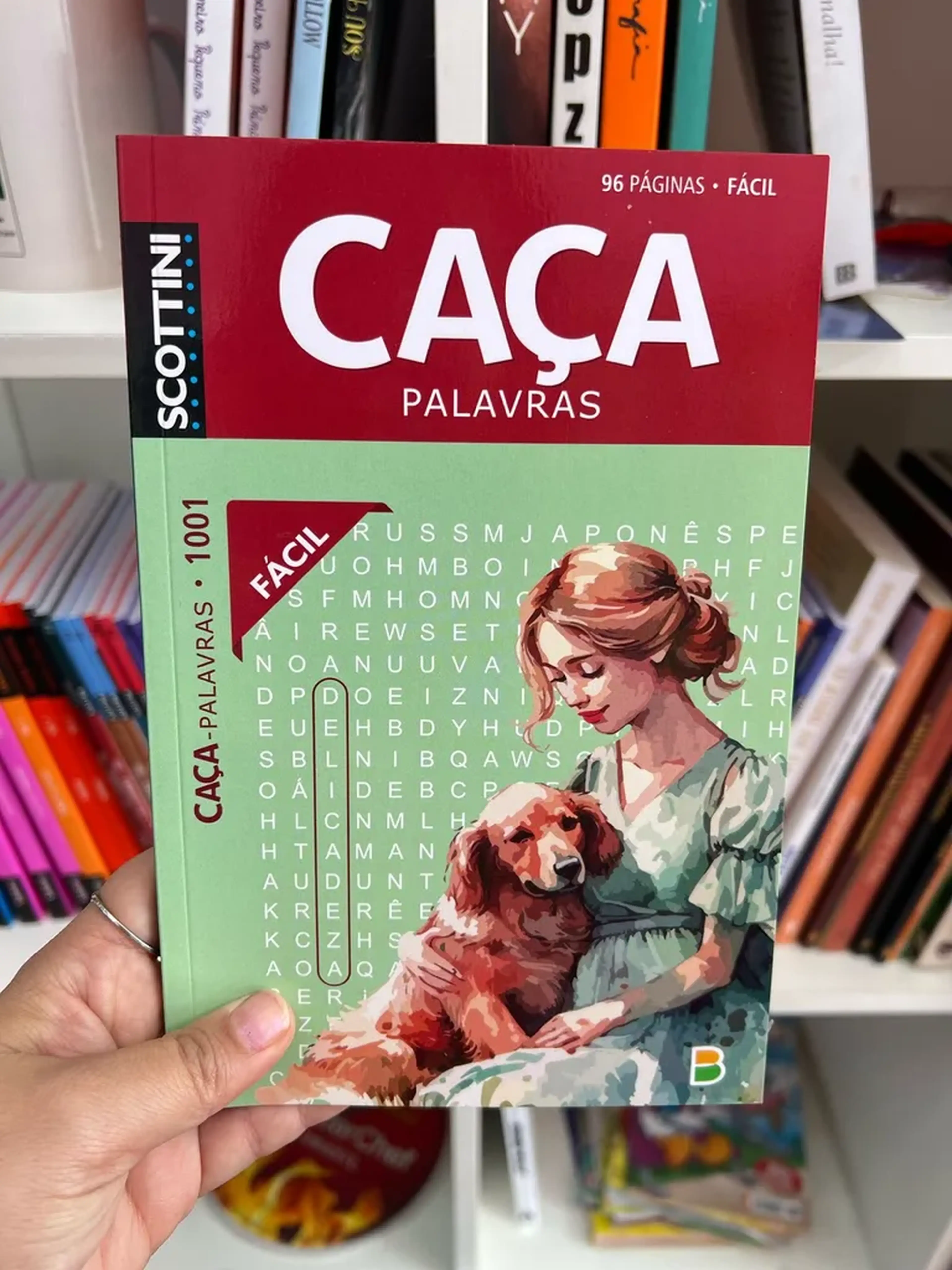 Caça palavras Fácil imagem