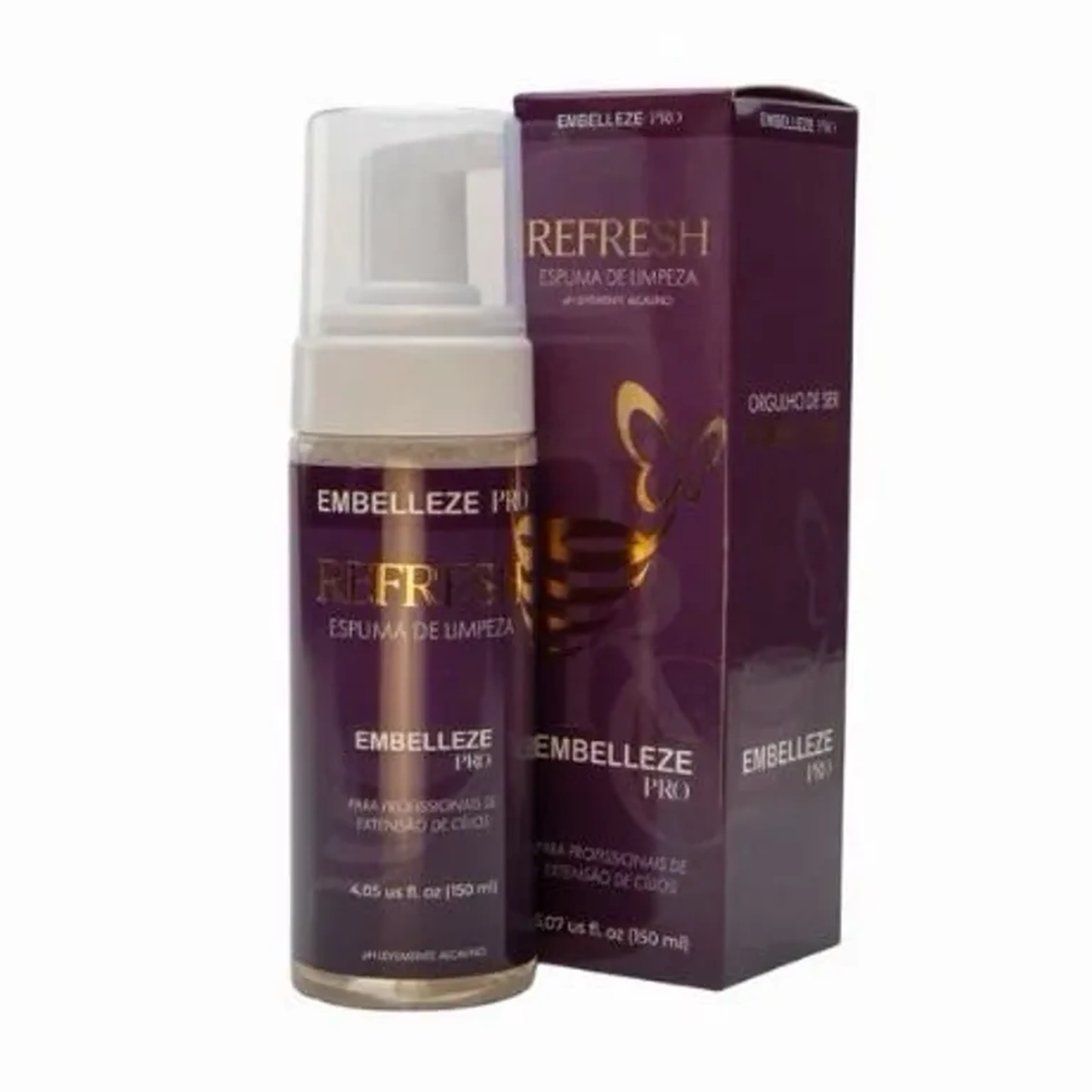 Shampoo Refresh Embelleze imagem