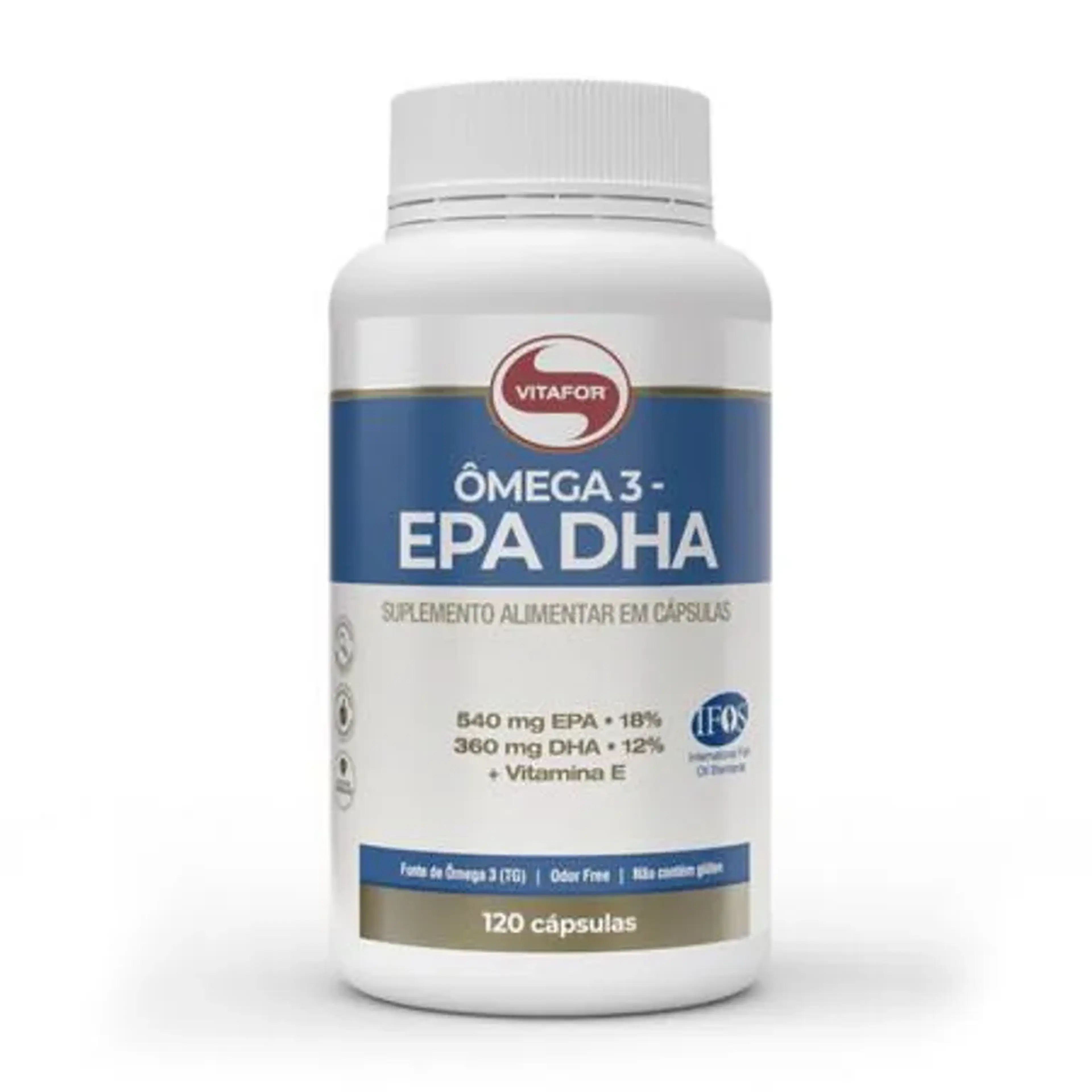Ômega3 EPA DHA- 120 cápsulas VitaFor imagem