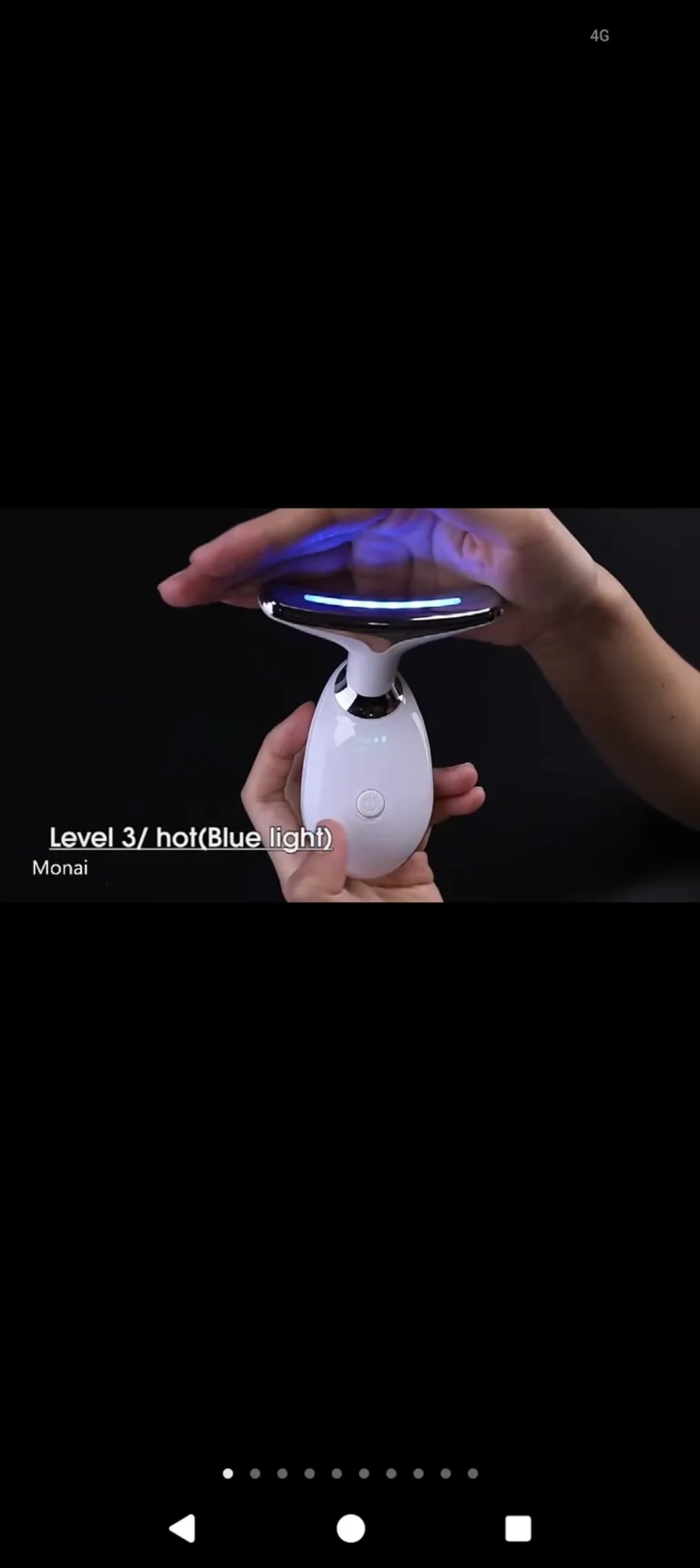 Led rejuvenescedor Prime imagem