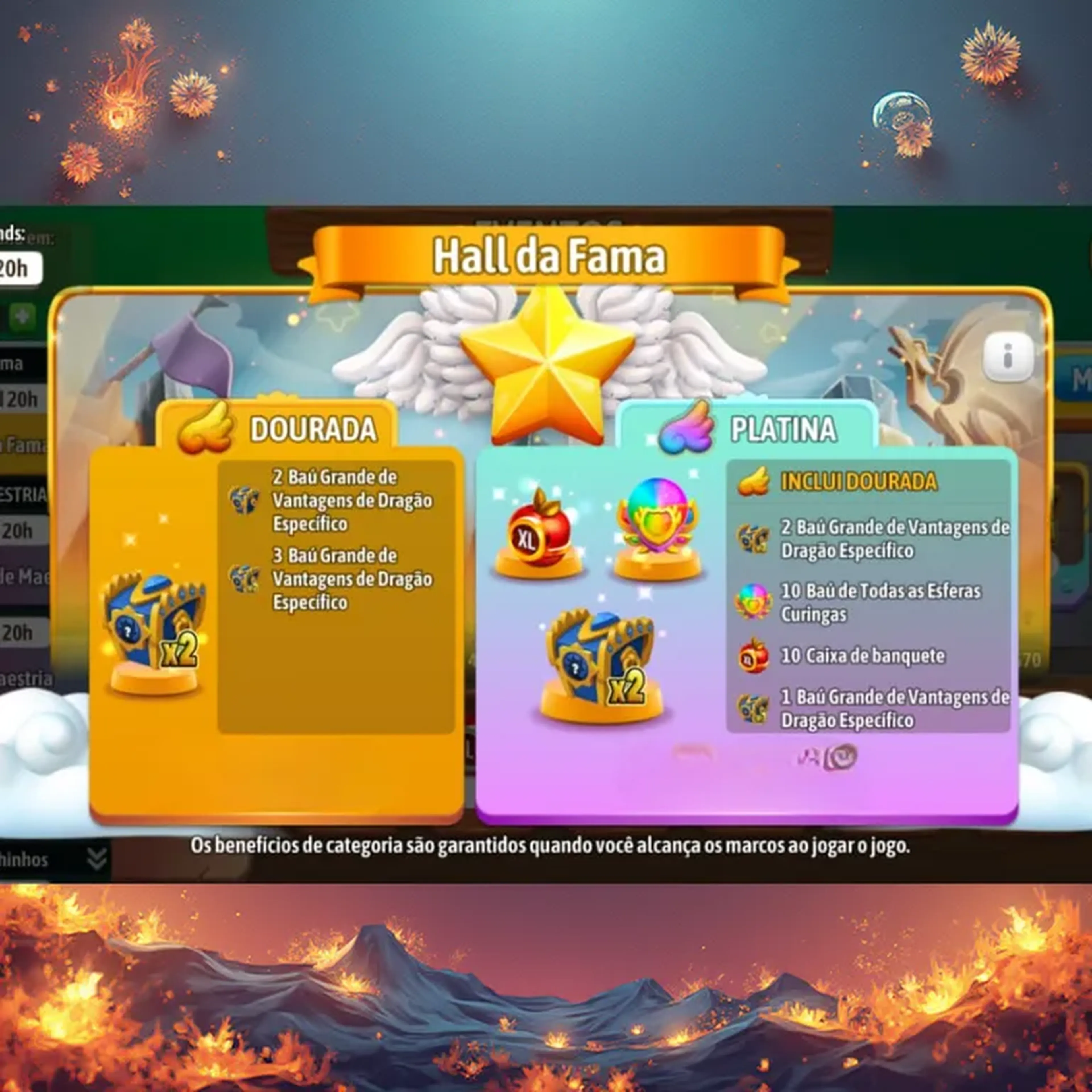 PASSE HALL DA FAMA imagem