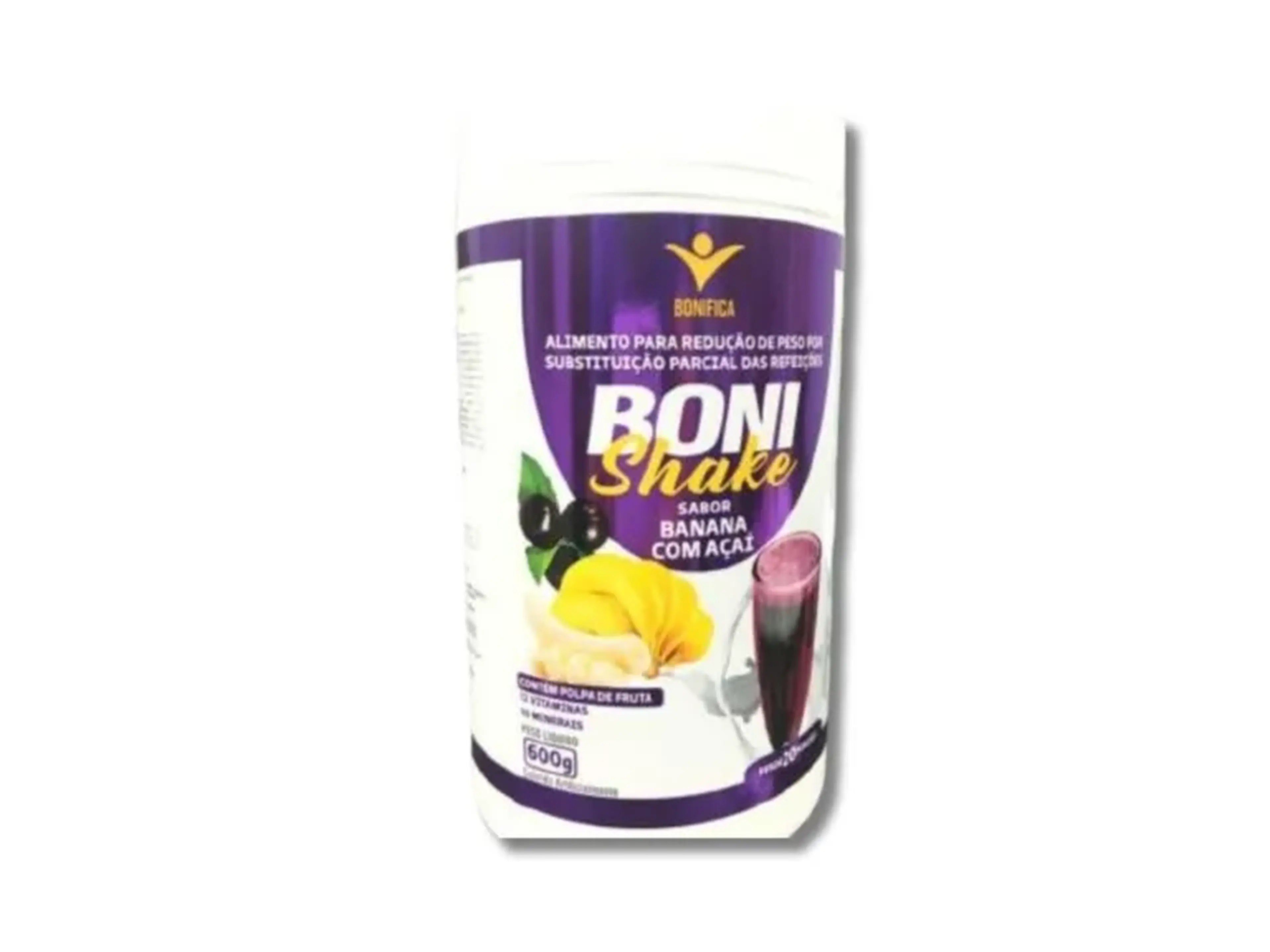 BoniShake Banana com Açaí imagem