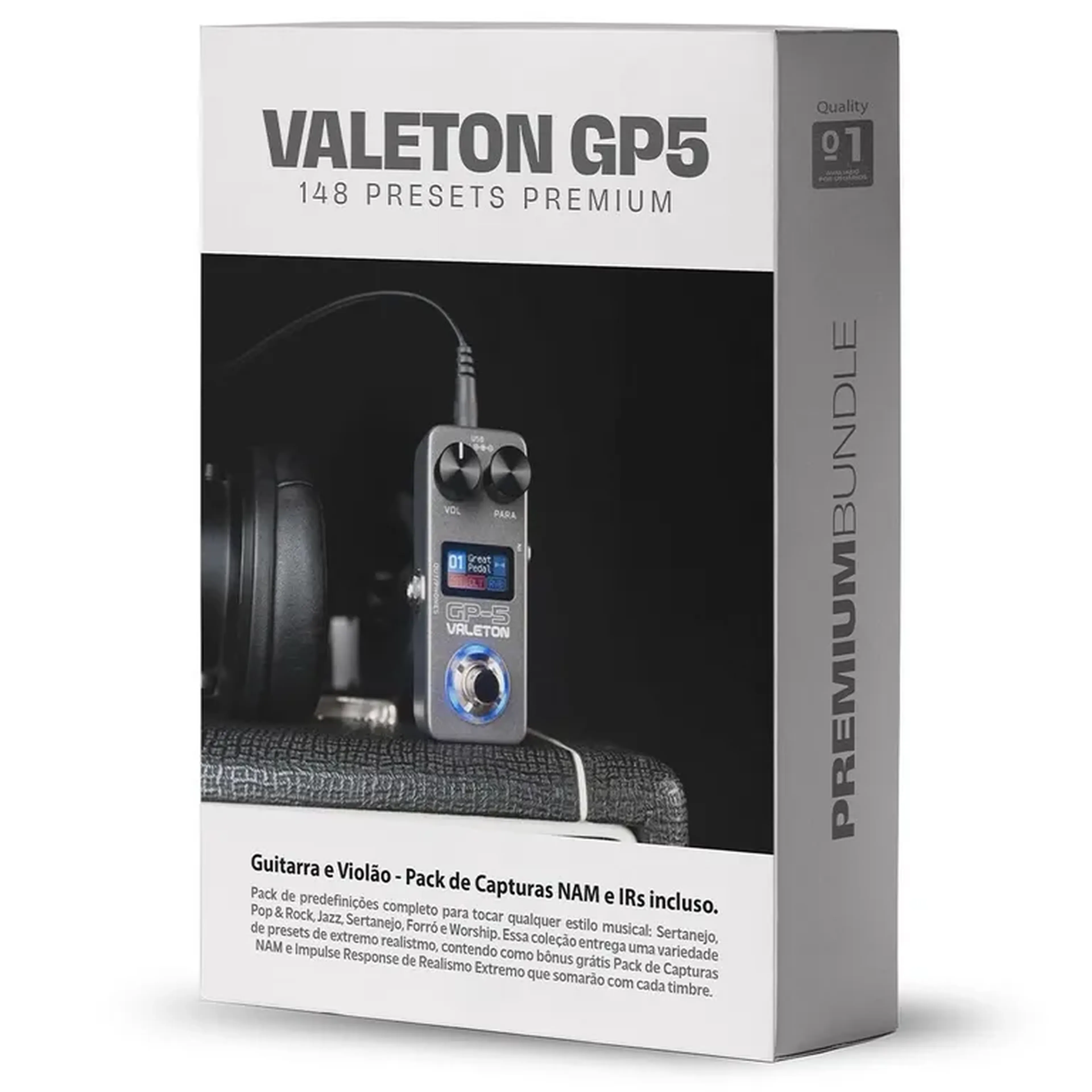 Mega Pack Valeton GP5 - 148 Presets Premium imagem
