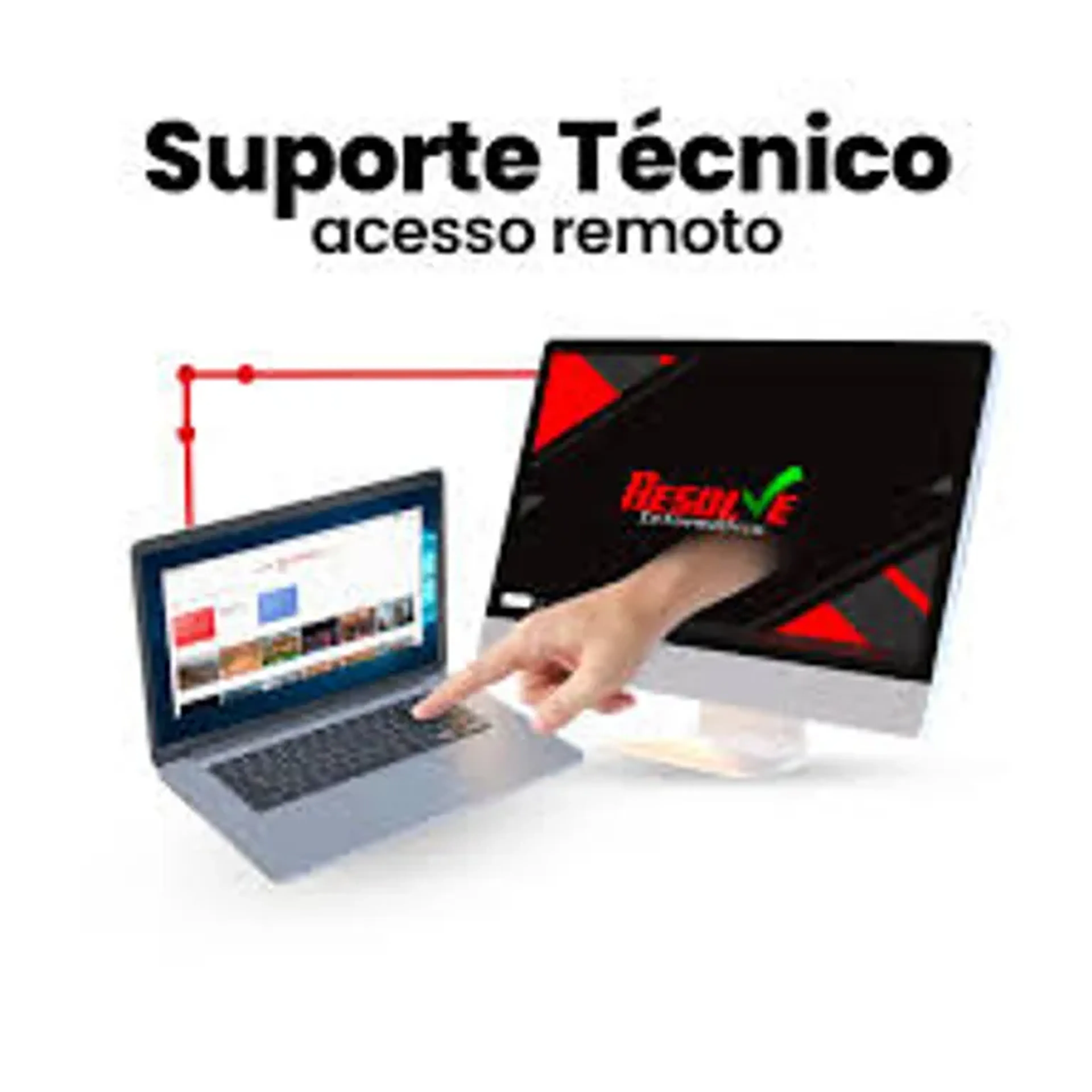 Suporte Técnico Remoto (Acesso à Distância) imagem