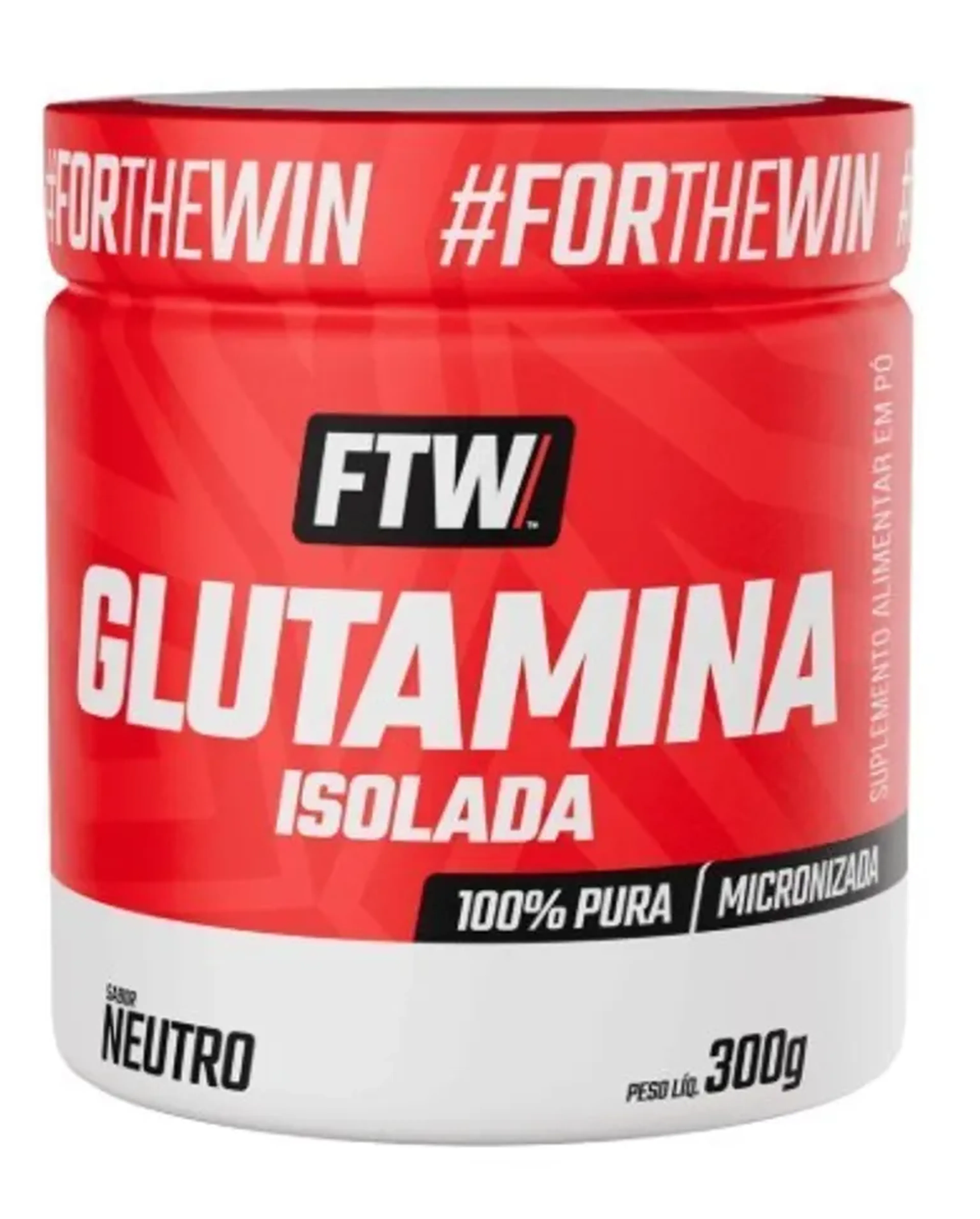 FTW - Glutamina Isolada 300g imagem