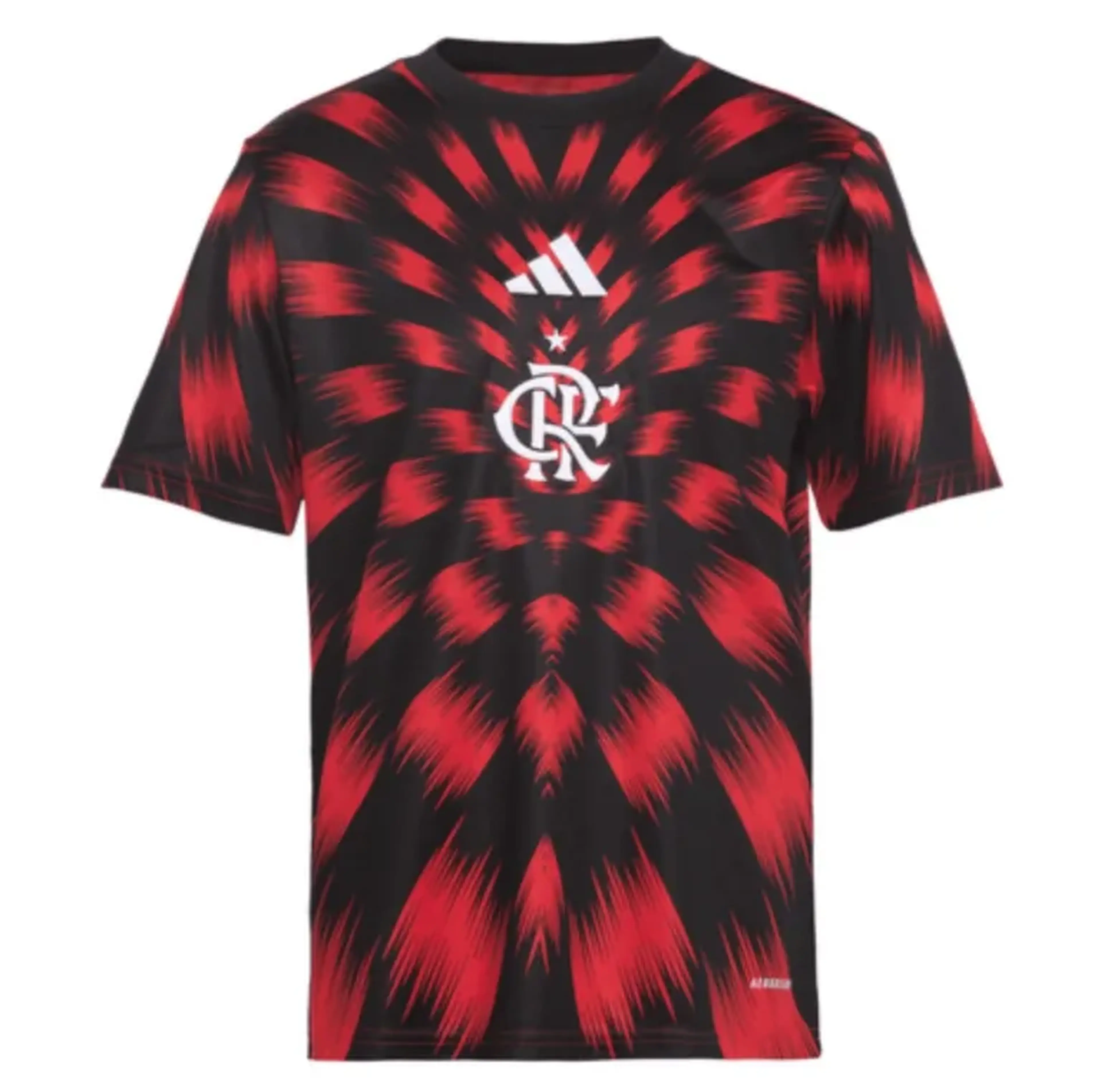 Camisa Flamengo Pré Jogo 2025 imagem