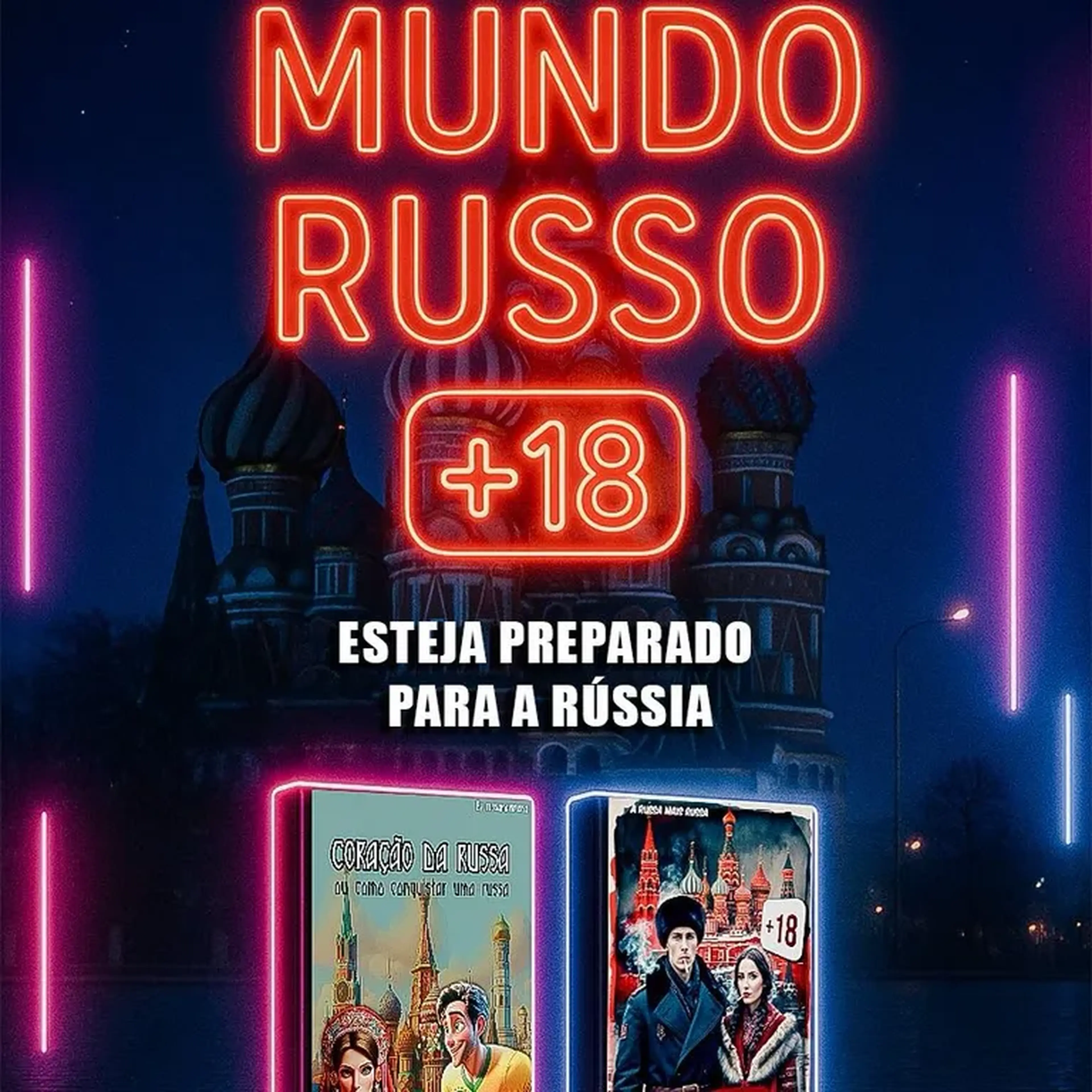 Kit “Mundo russo 18+” imagem