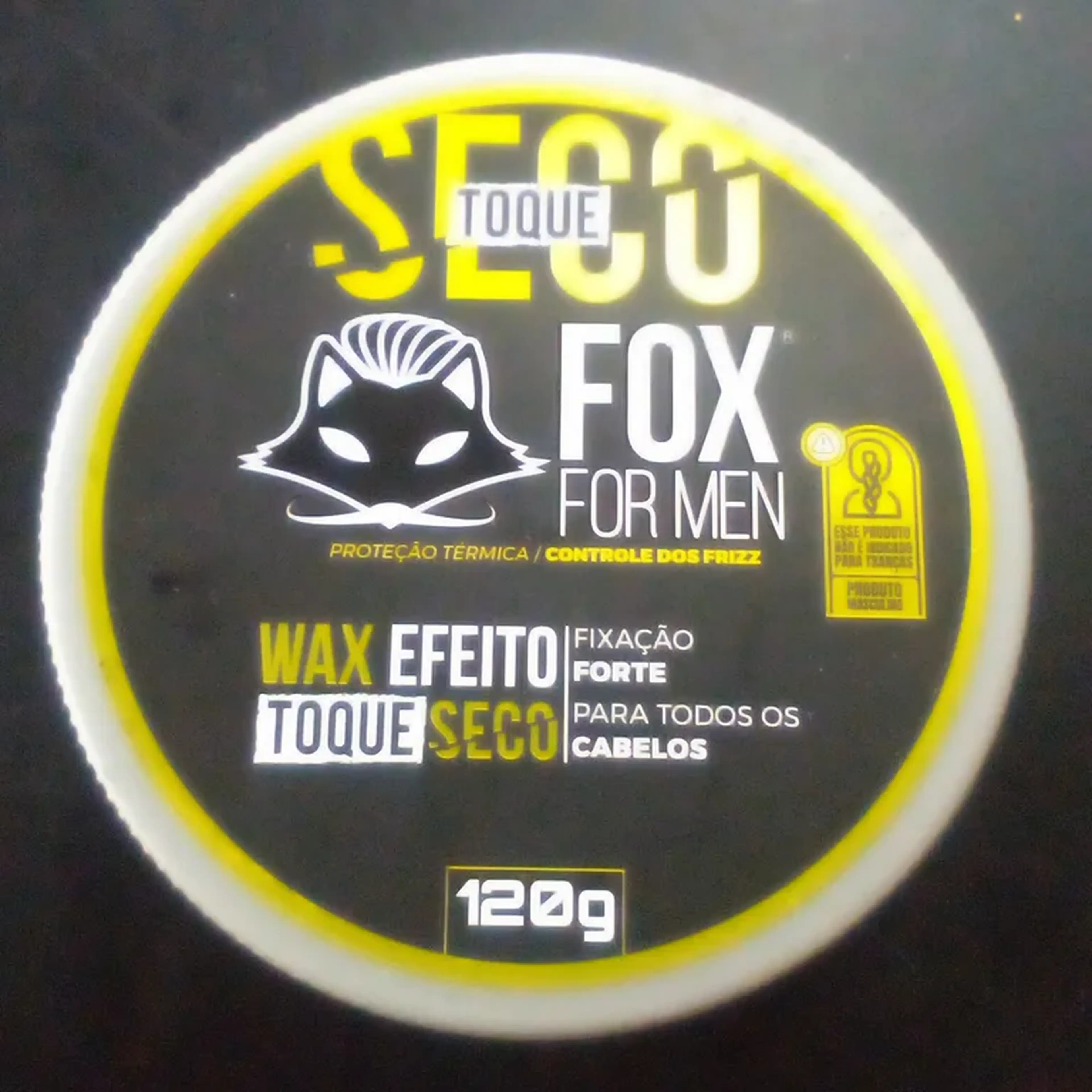 Fox For Mem efeito seco imagem
