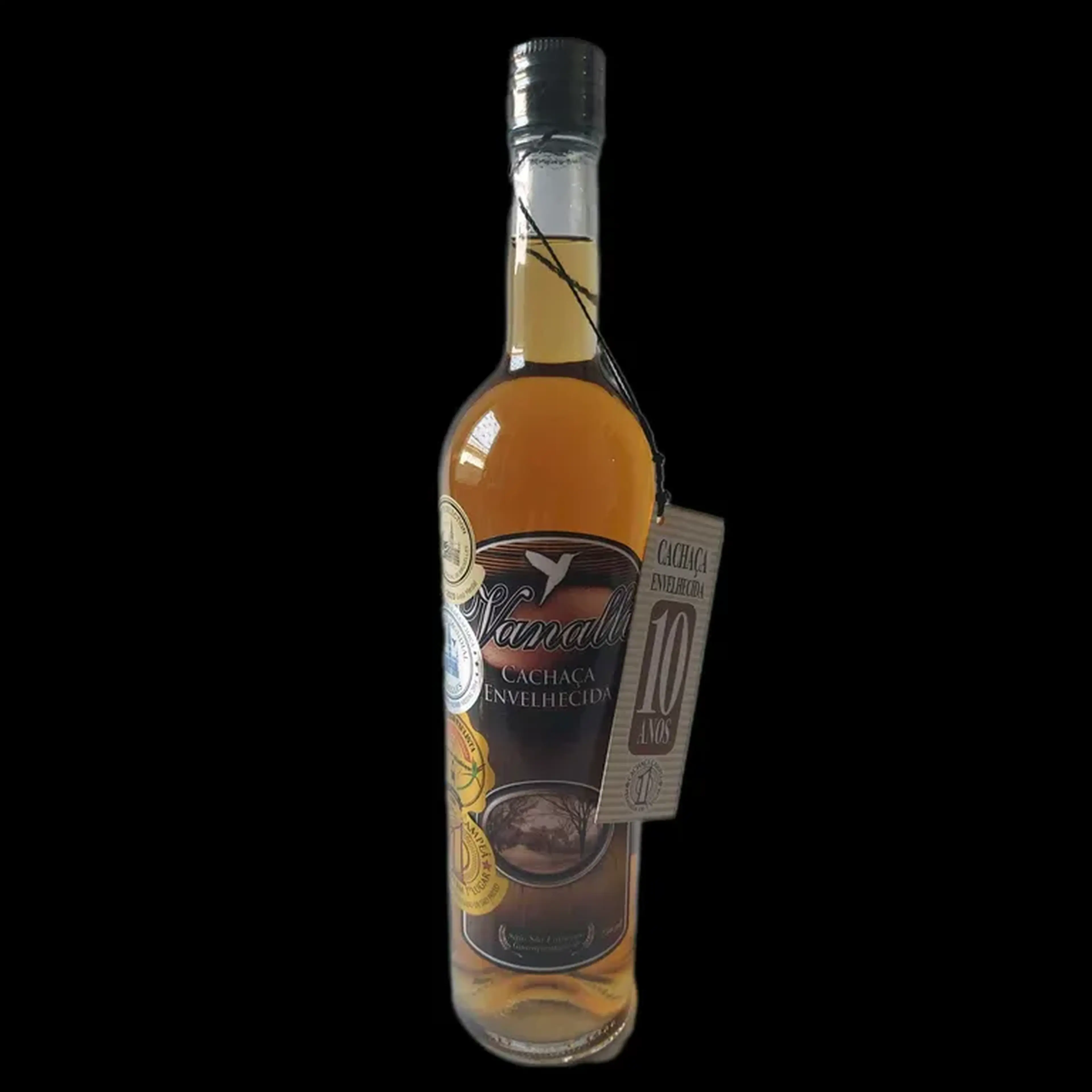 Cachaça Vanalli Envelhecida 10 anos - 750 ml imagem