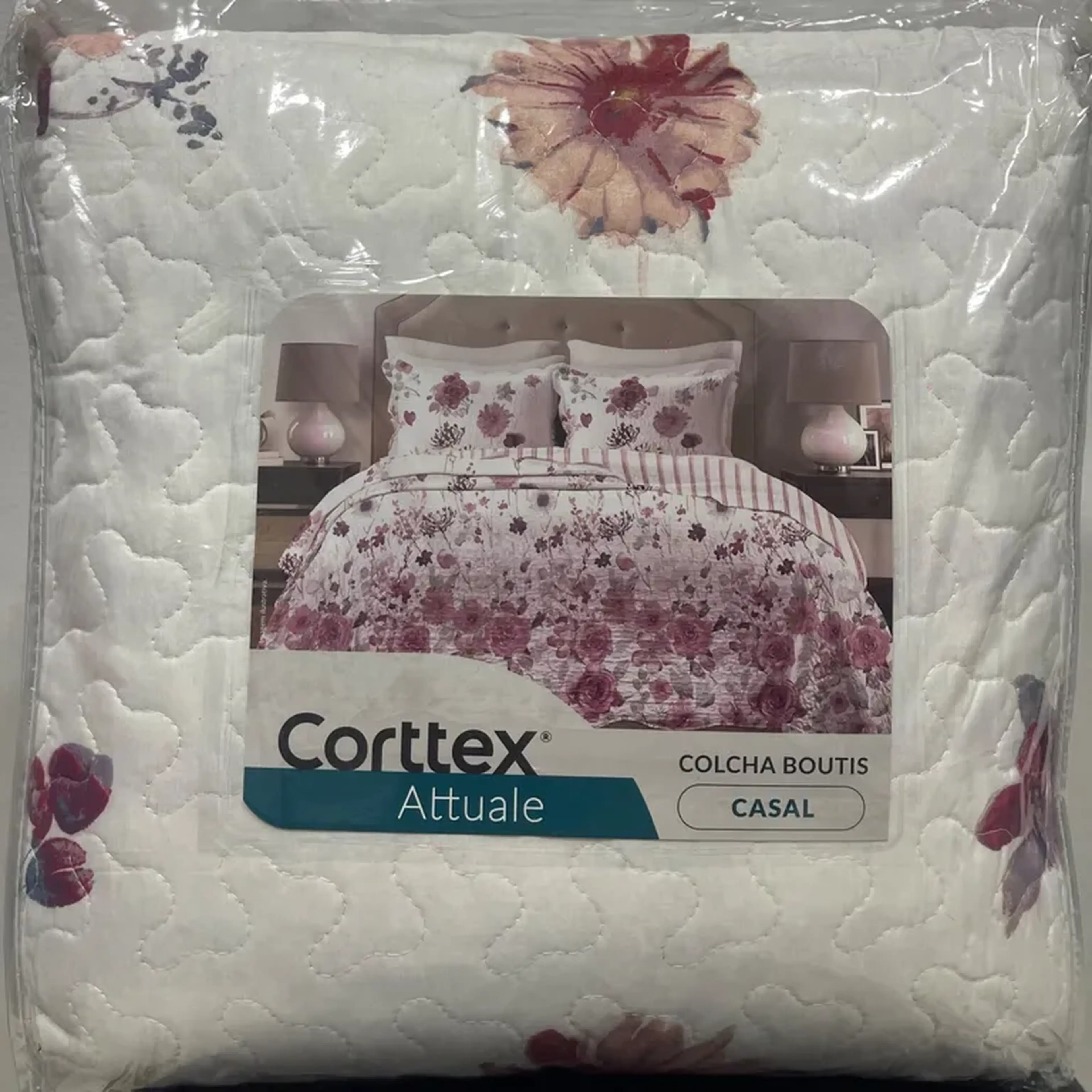 COLCHA BOUTIS CASAL 3 PÇS imagem