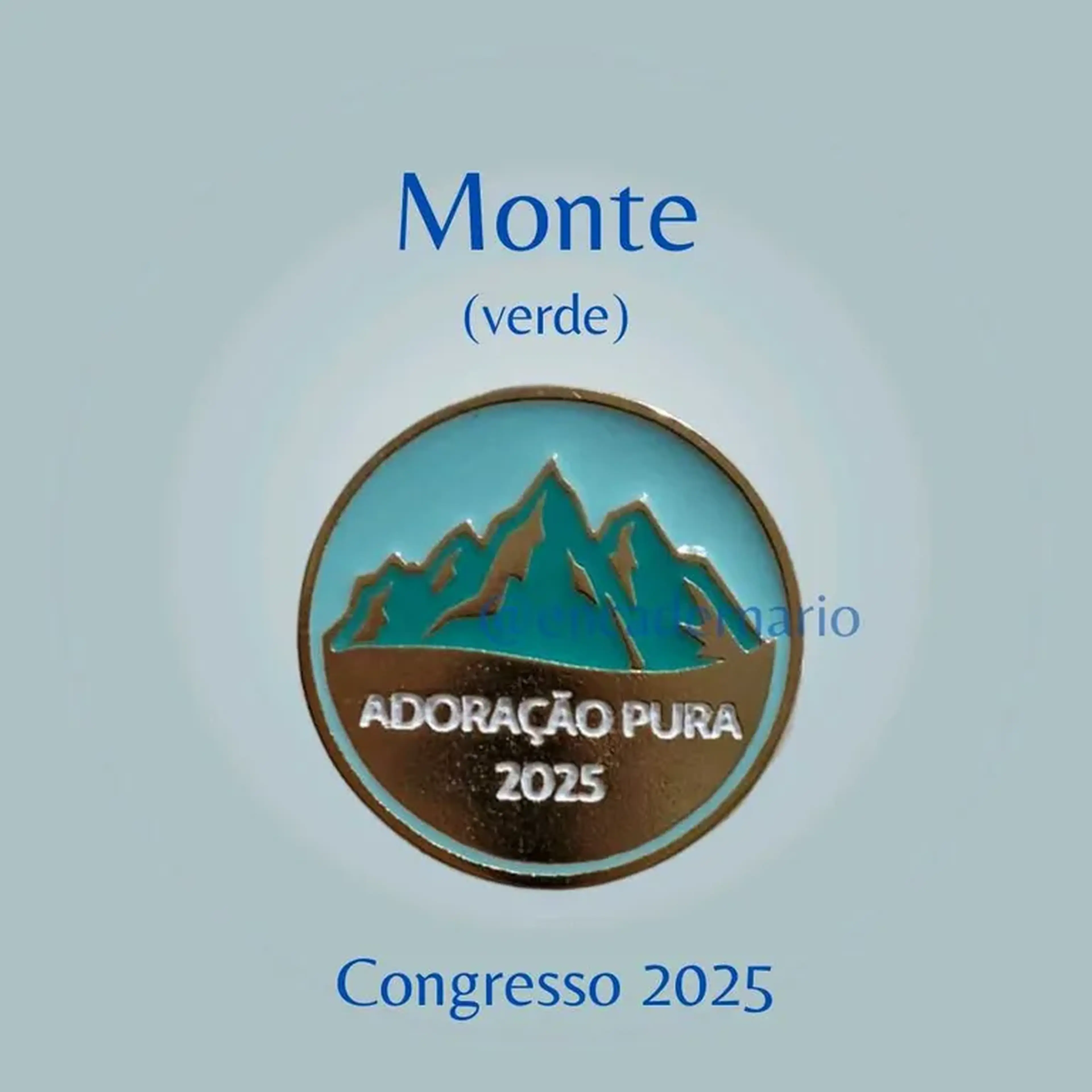 Pin - Congresso 2025 (monte verde) imagem