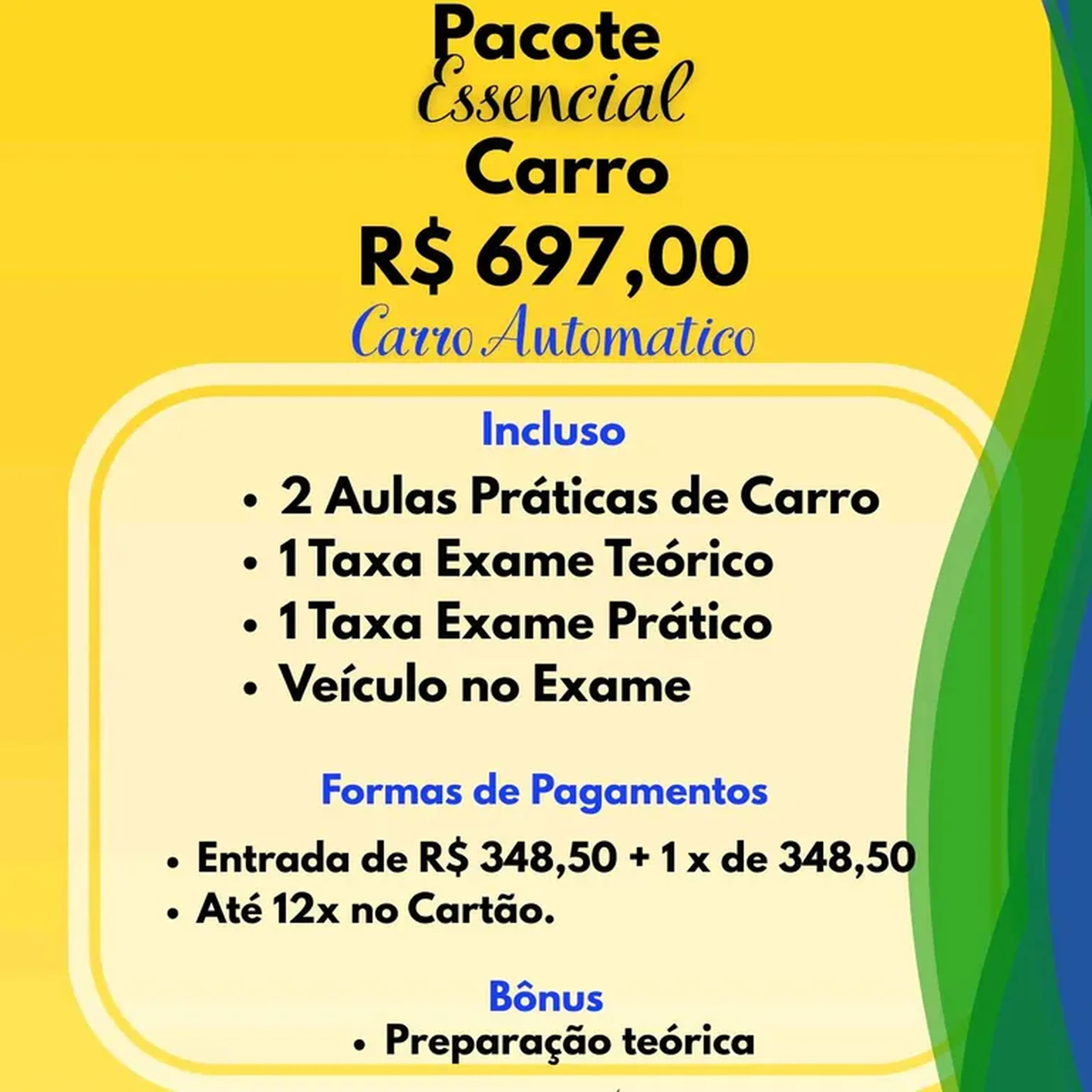 B Automático - Pacote Essencial imagem