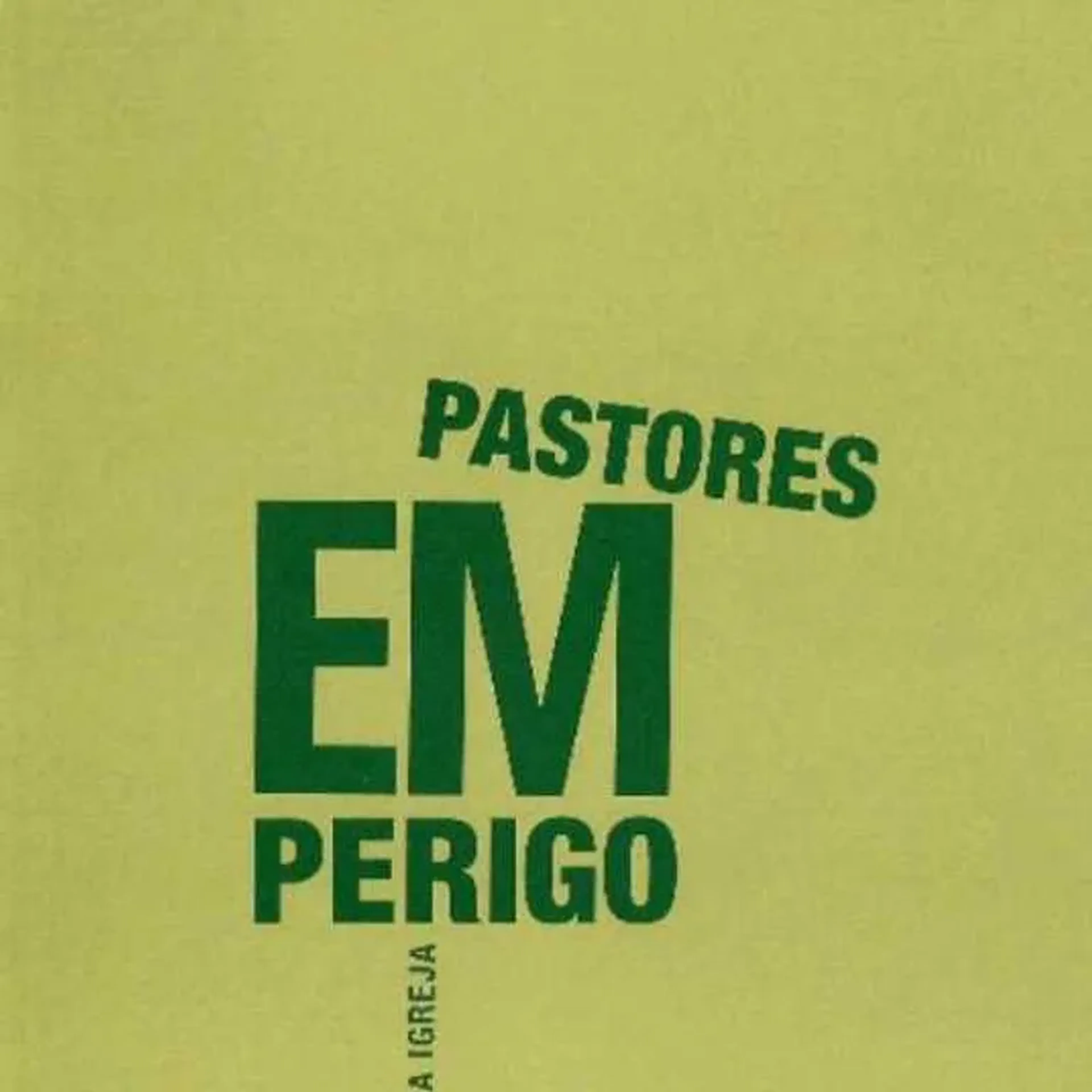 Pastores em Perigo imagem