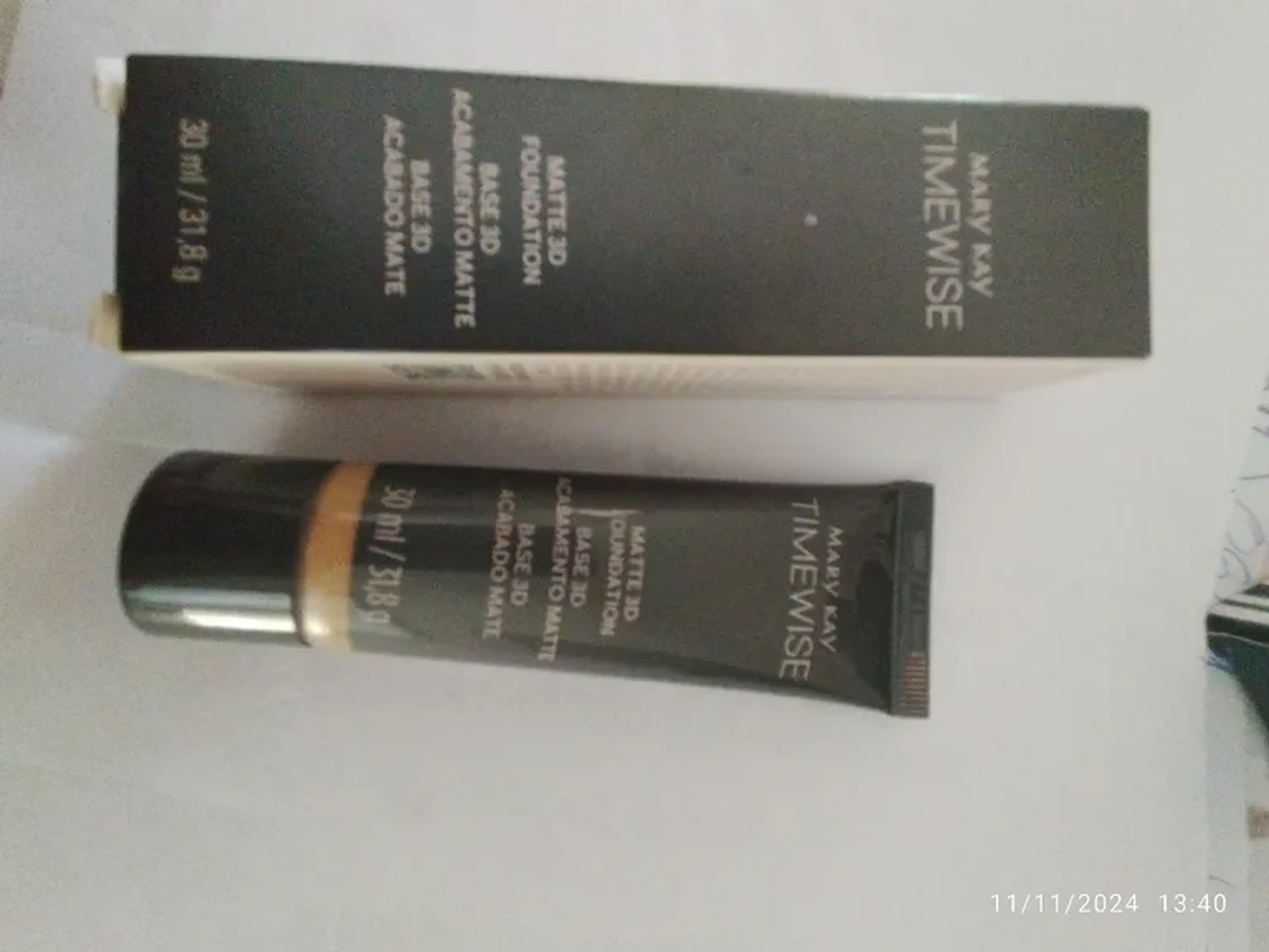 Base da timewise da Mary Kay bege w180 imagem