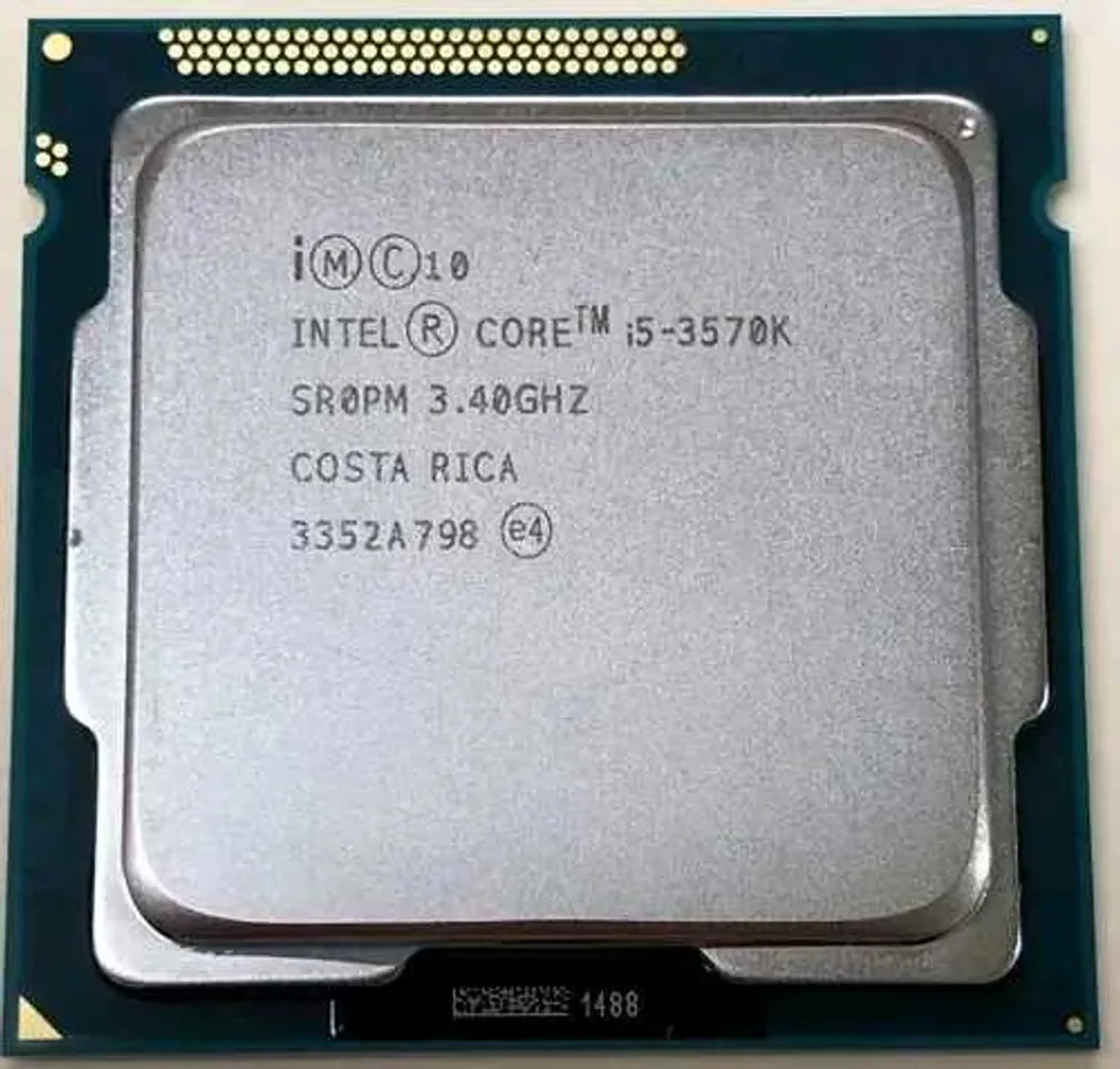 Processador I5 3570K 3.40Ghz 3° Geração 1155 imagem