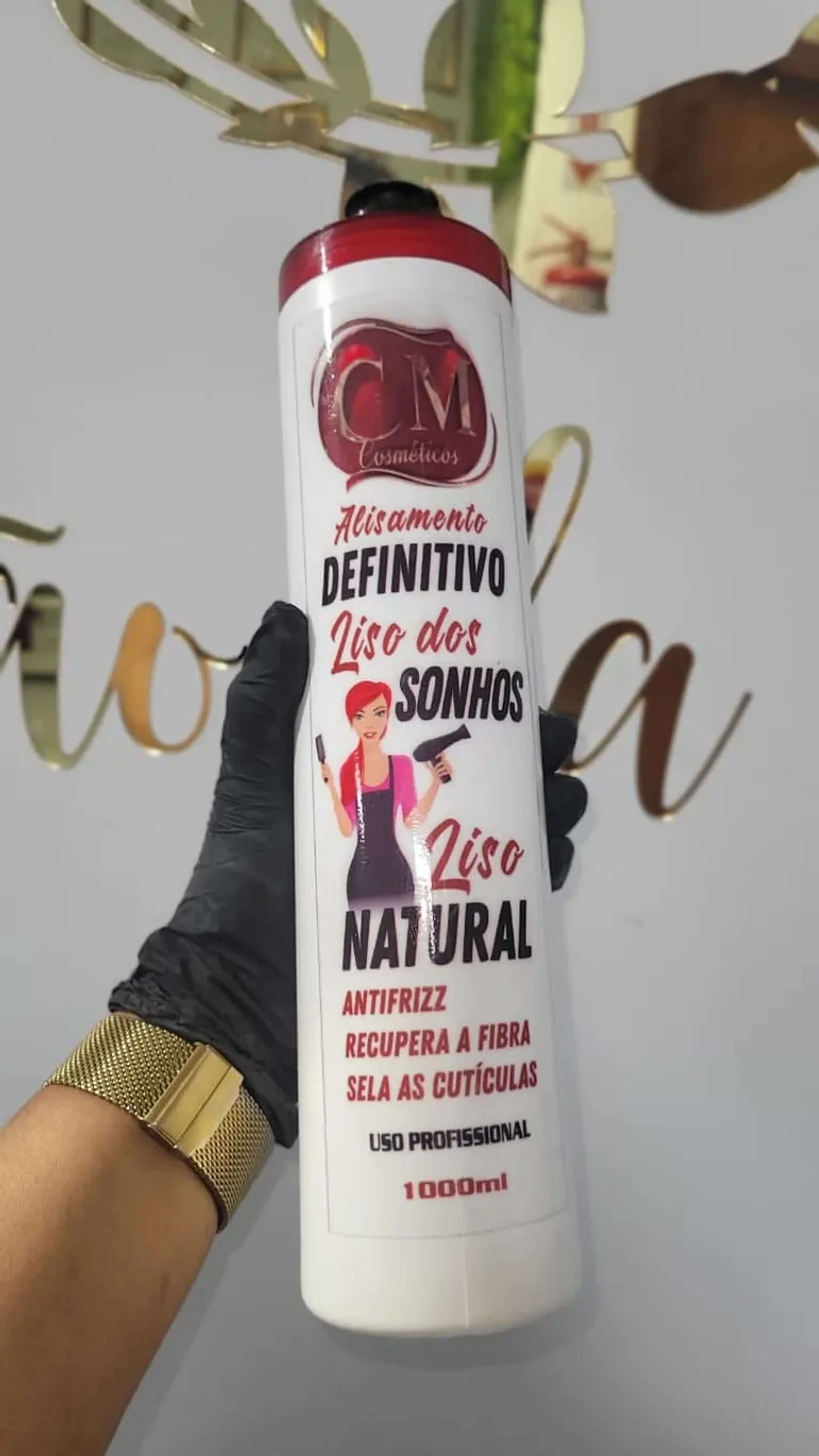 Alisamento Definitivo orgânico imagem