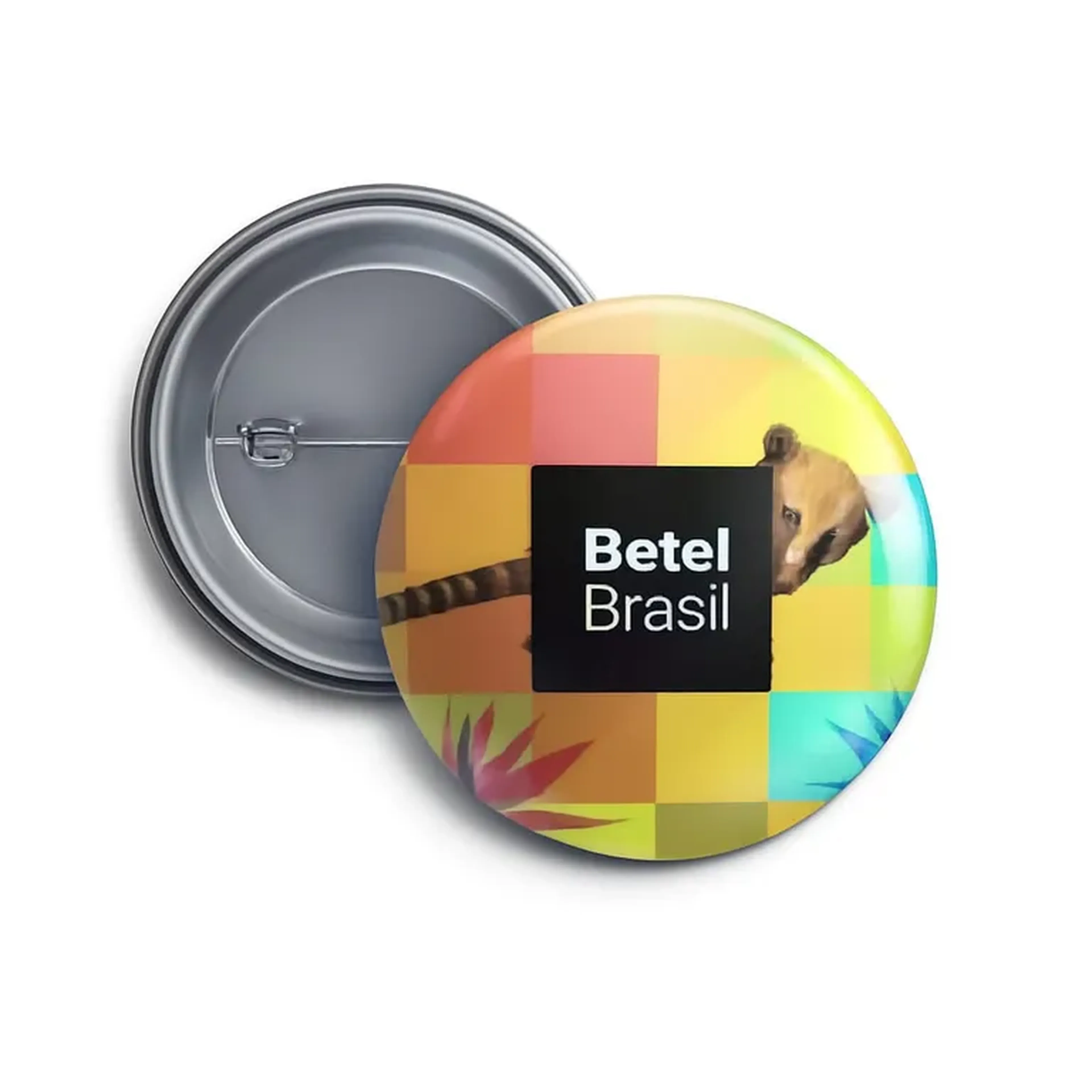 Botton Alfinete 45mm imagem
