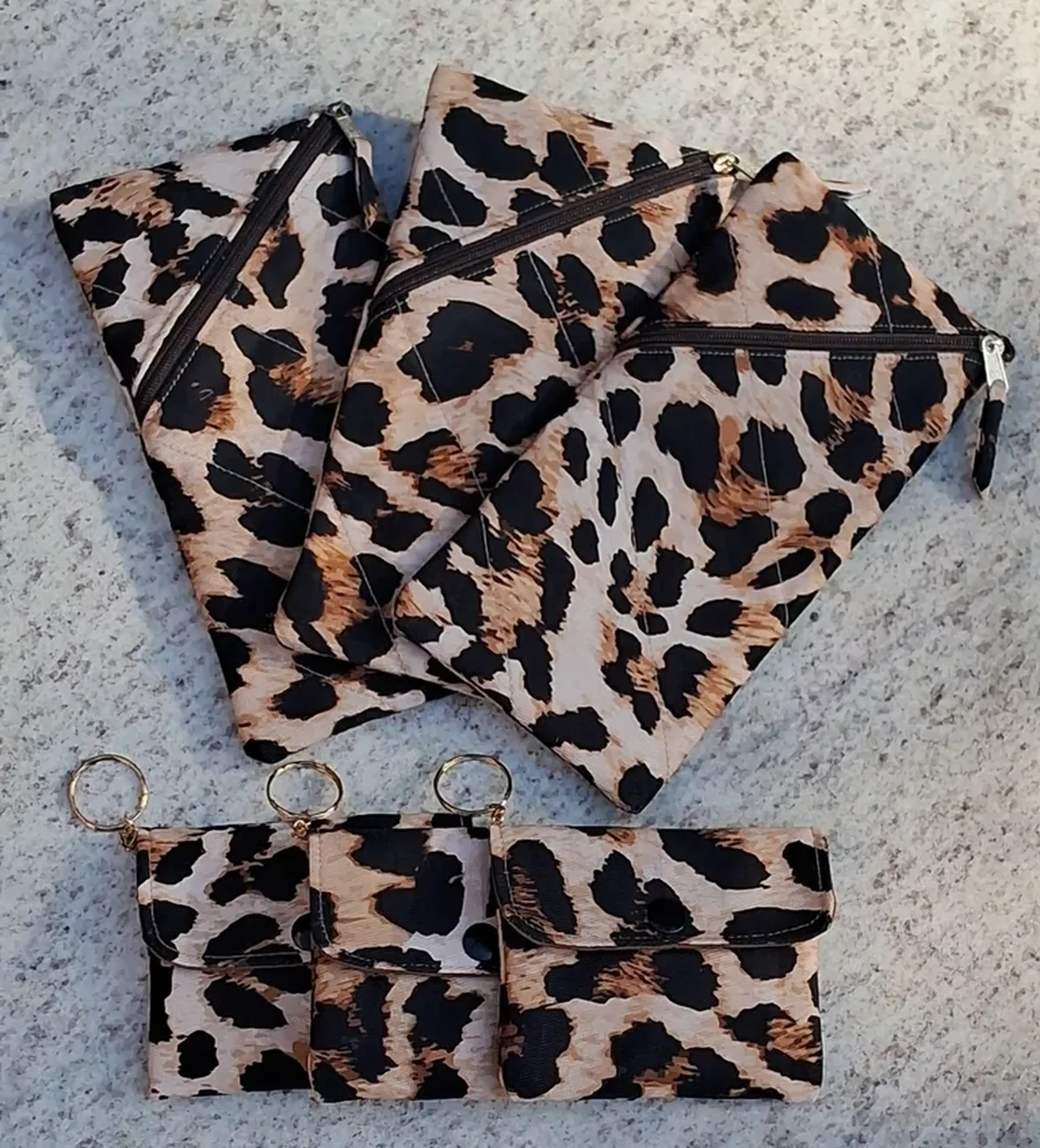 Kit estojo multiuso e carteira imagem