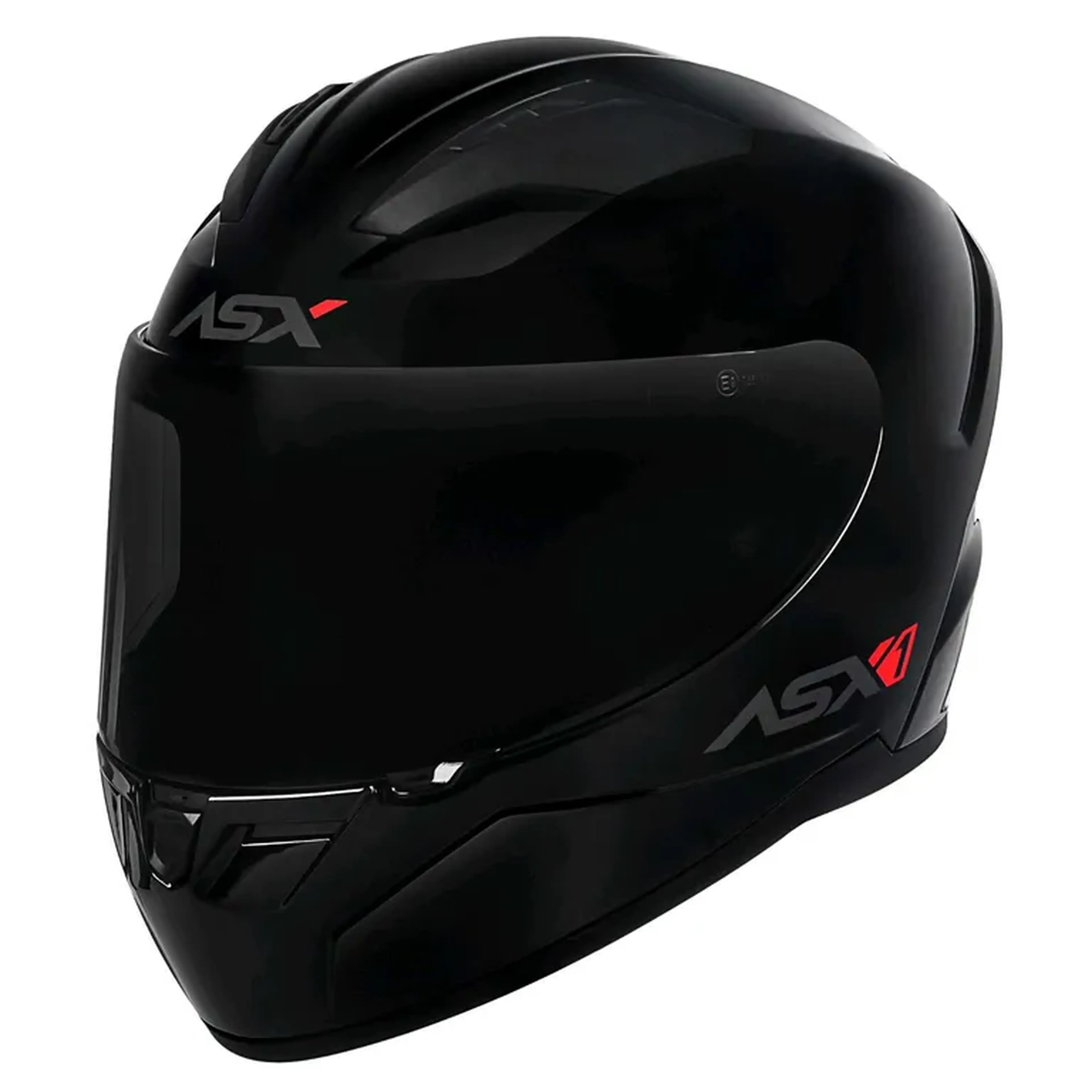 CAPACETE ASX CITY BLACK imagem