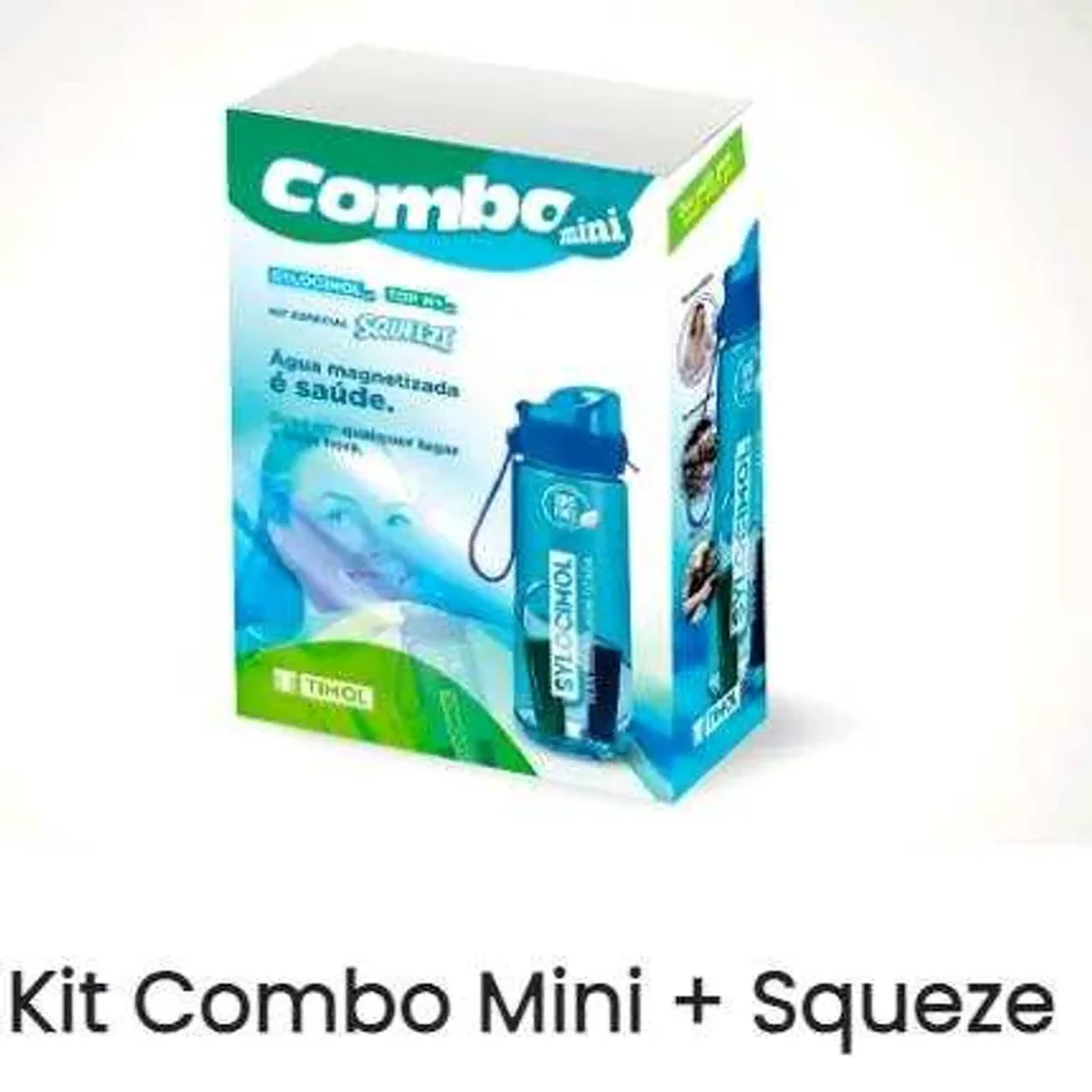 Kit Combo mini +Squeeze imagem