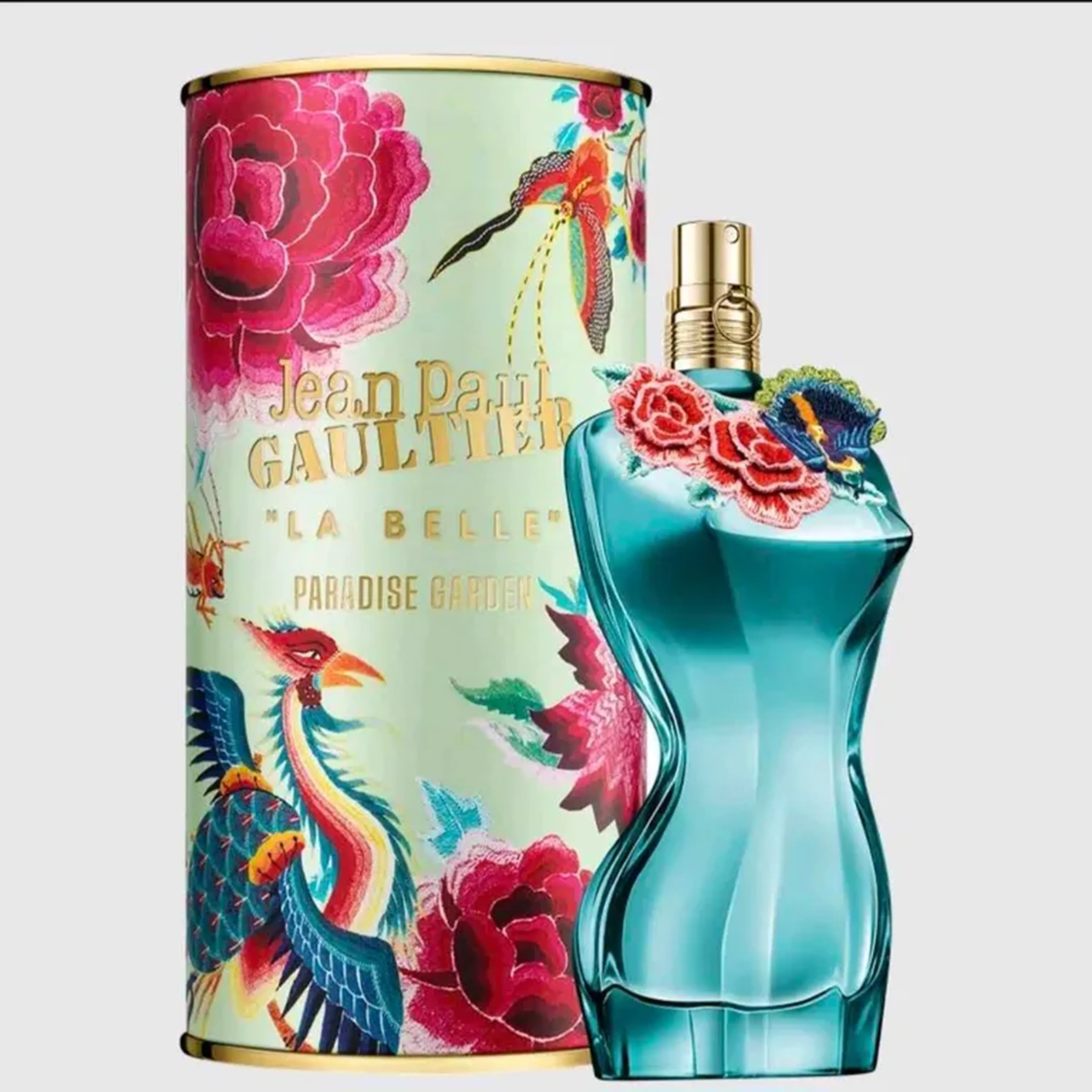 Perfume La Belle Paradise Garden Jean PaulGaultier 100mlOriginal imagem