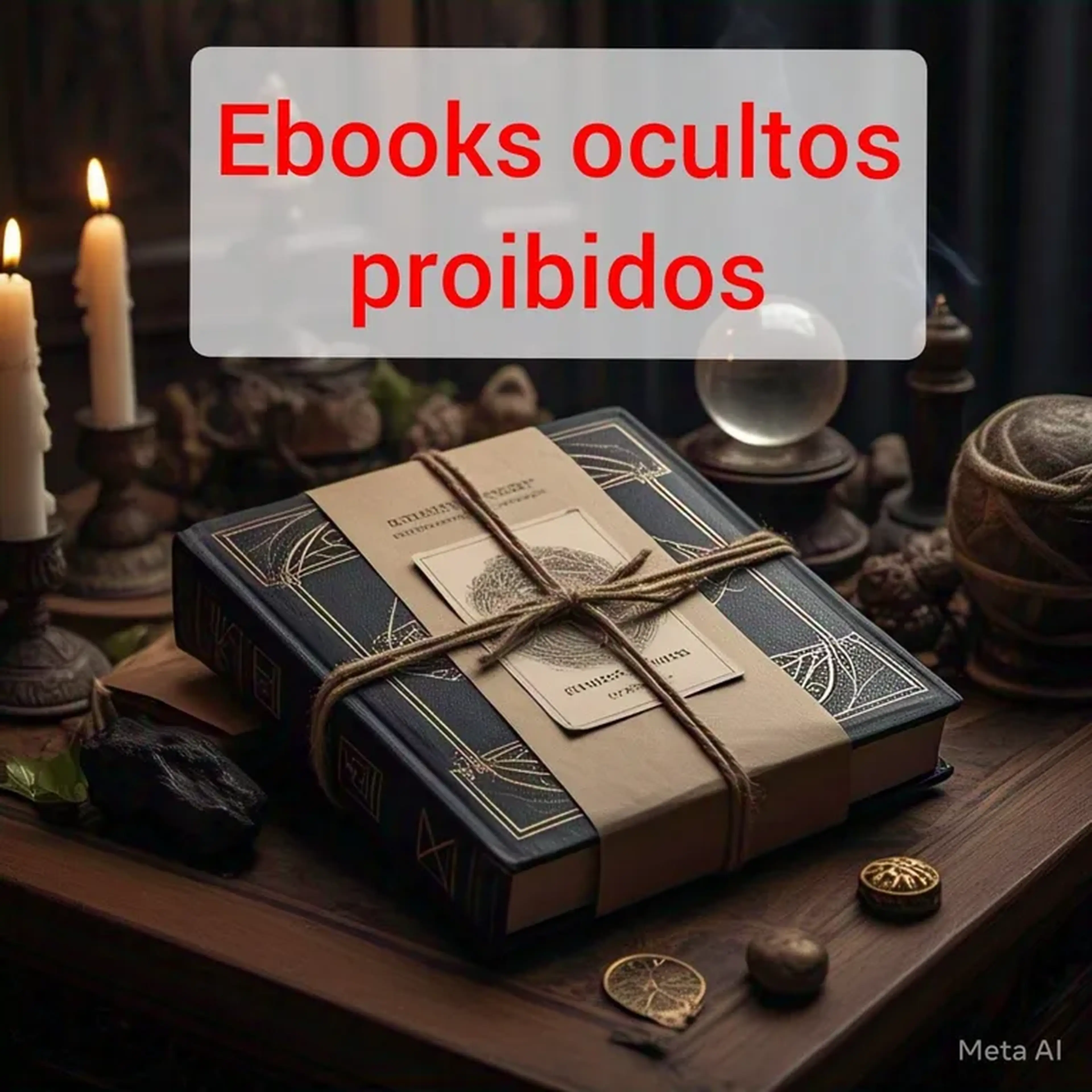 Mega combo livros ocultos proibidos imagem