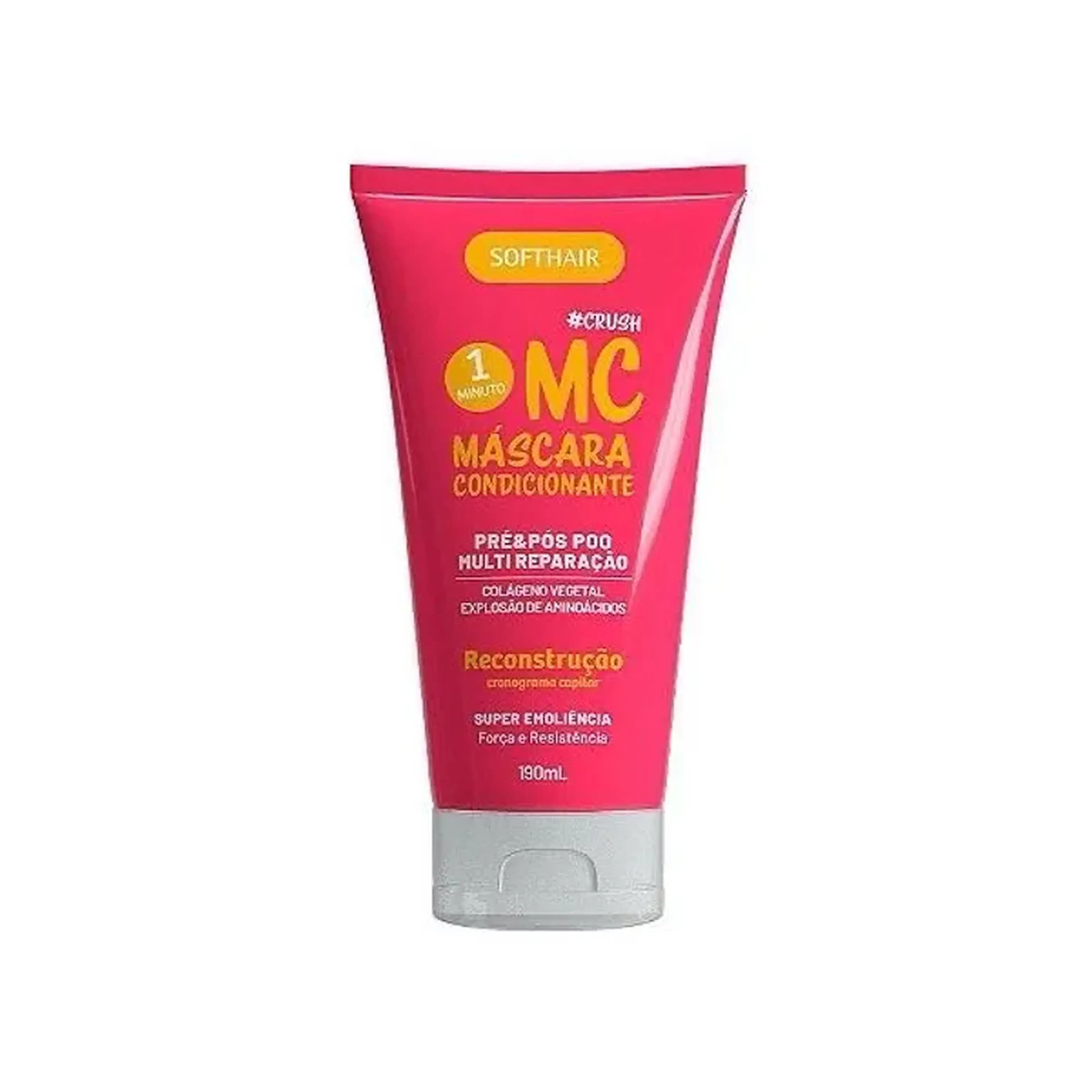 Máscara de Reconstrução MC Crush Soft Hair imagem