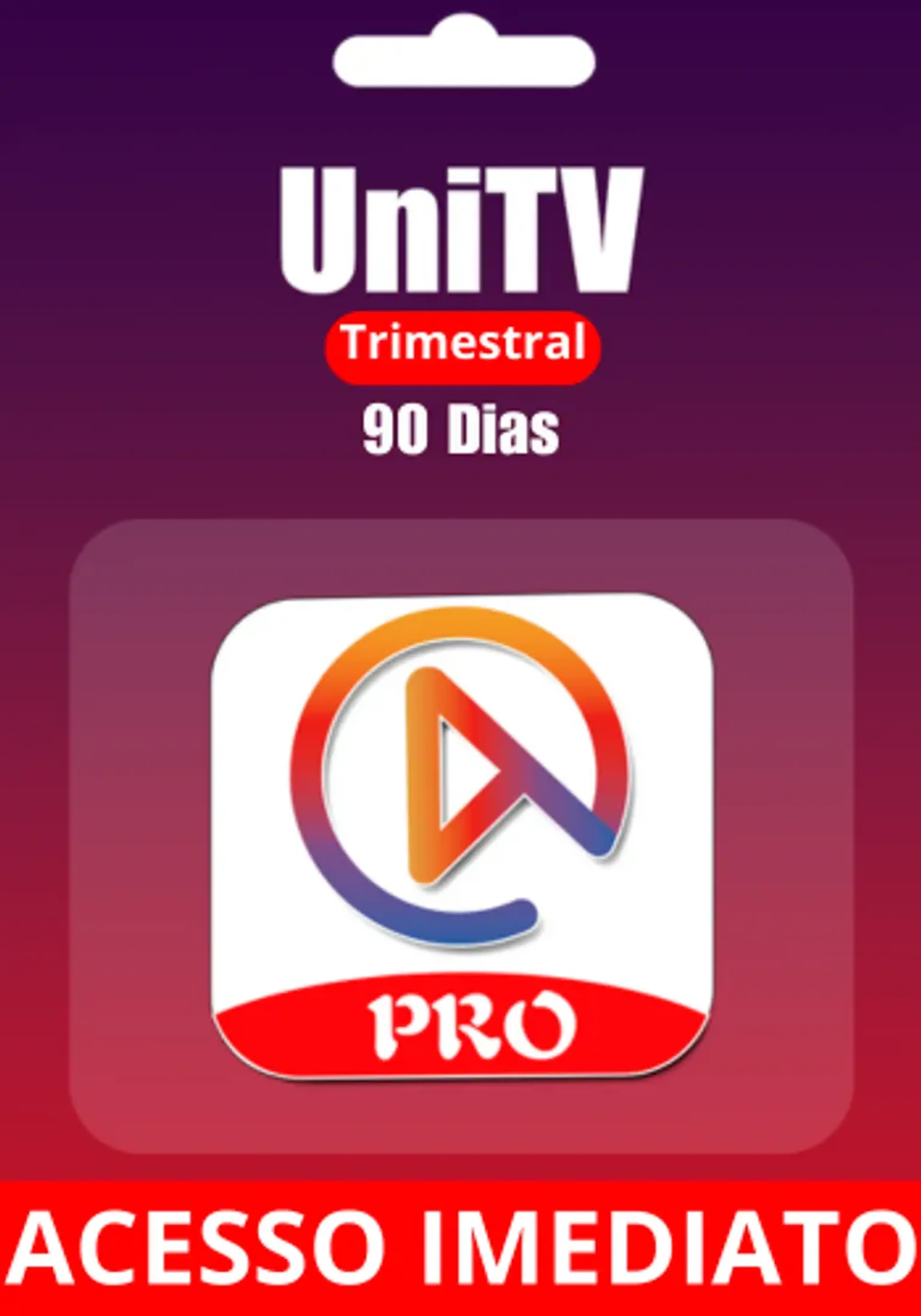 Uni TV - Trimestral 90 Dias imagem