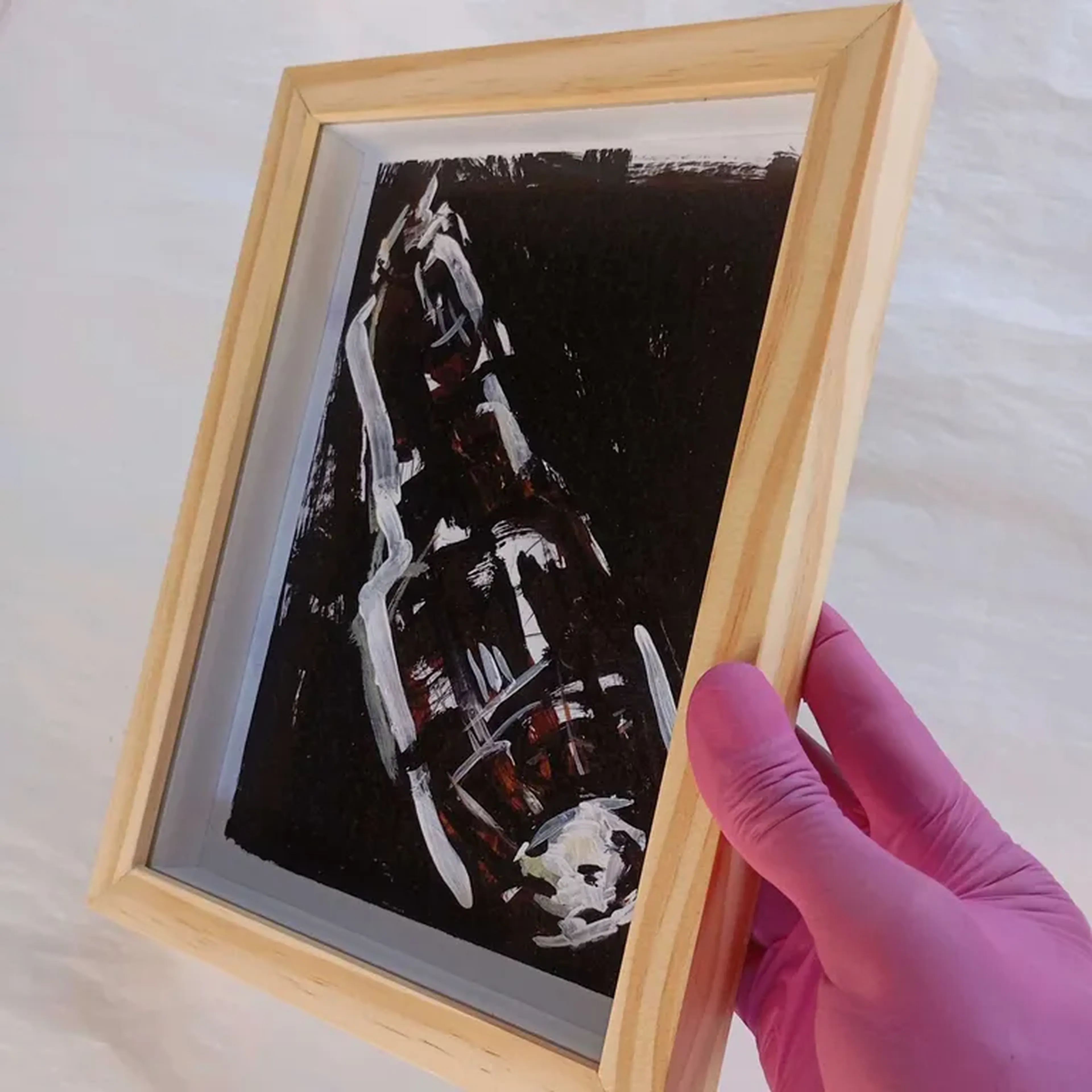 Para 5° C - Macaxeira faceira - 15x21 cm moldura alta imagem