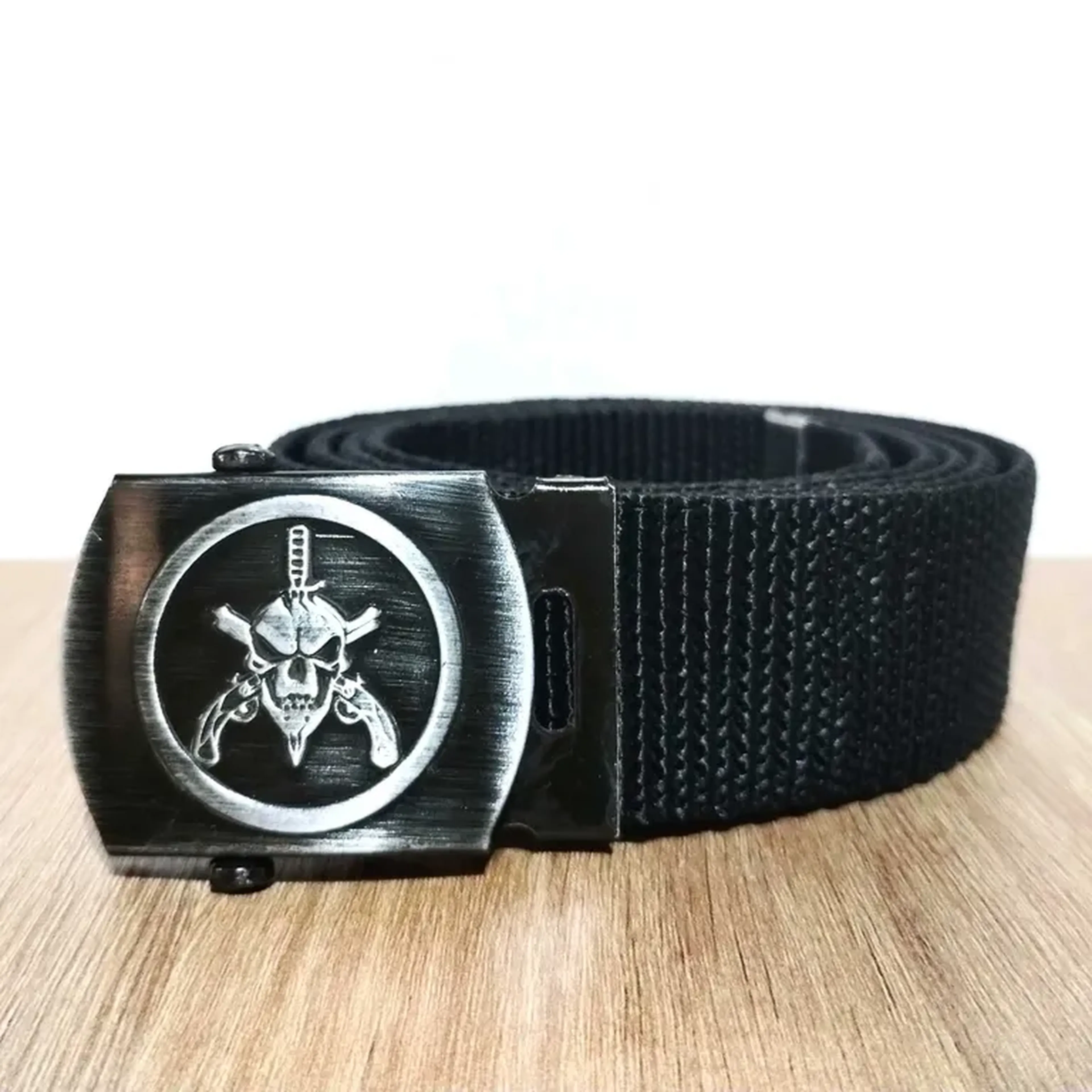 Cinto tático Caveira imagem