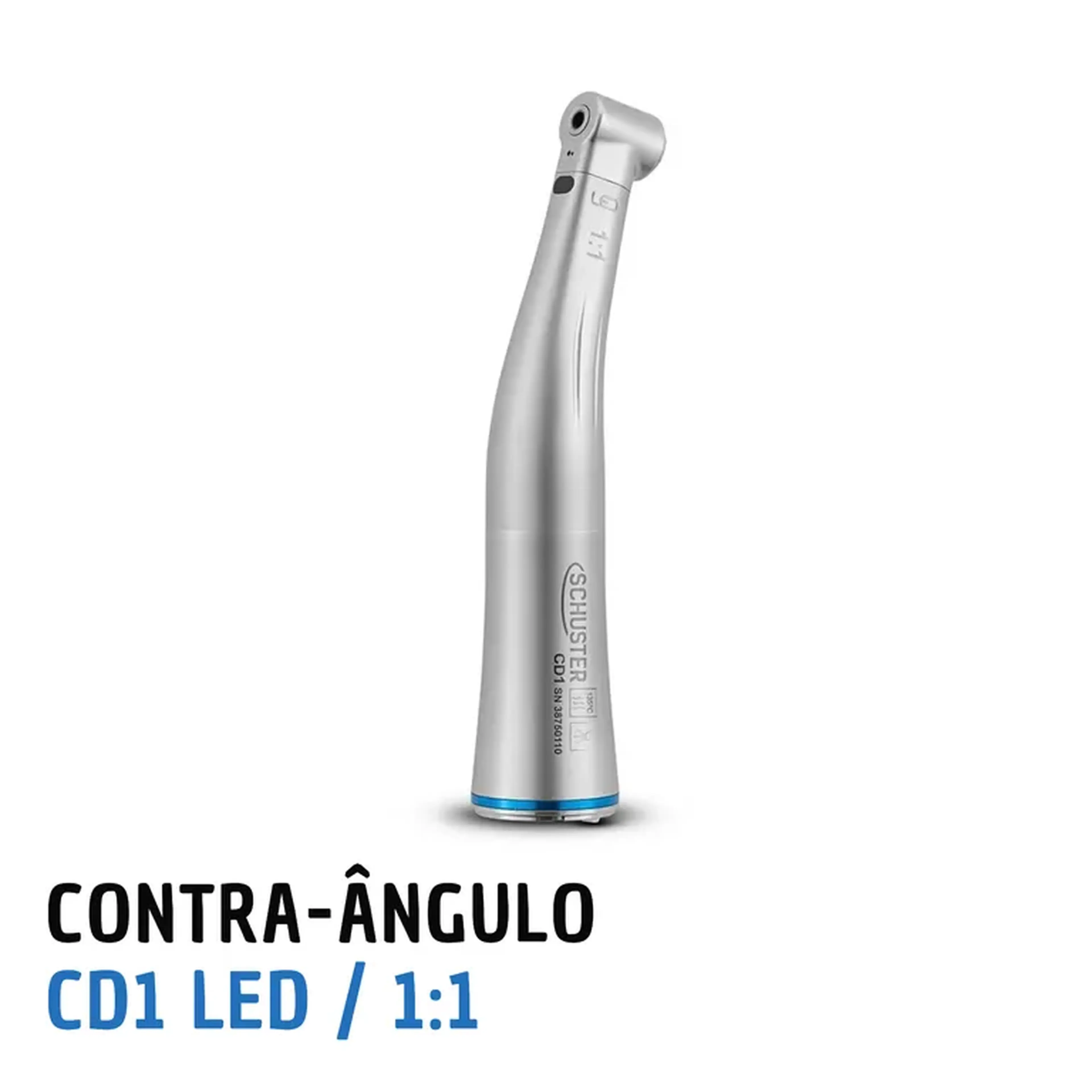 Contra-ângulo CD1 LED | 1:1 - Schuster imagem