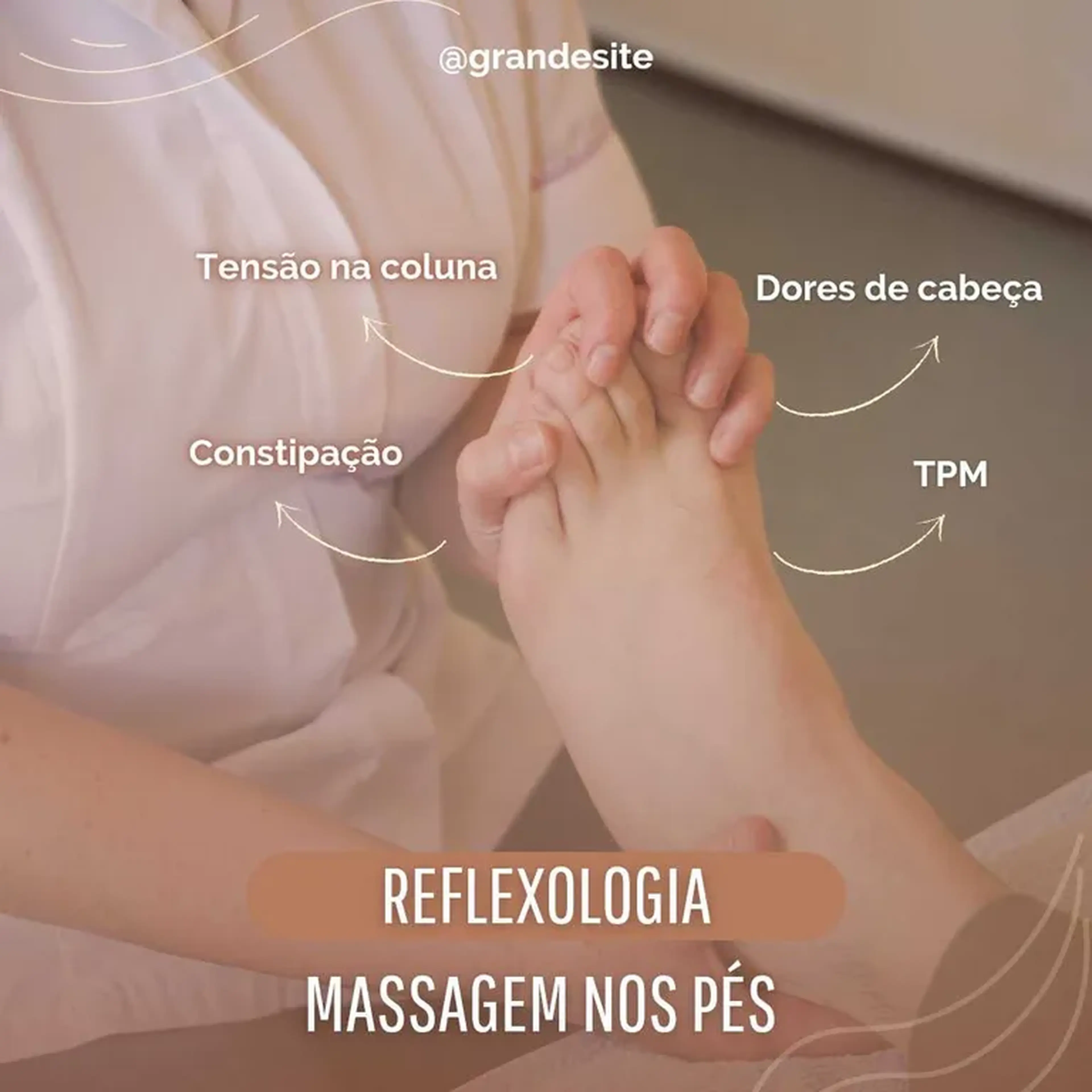 Massagem pés e panturrilha (Reflexologia+Kanrembui) imagem
