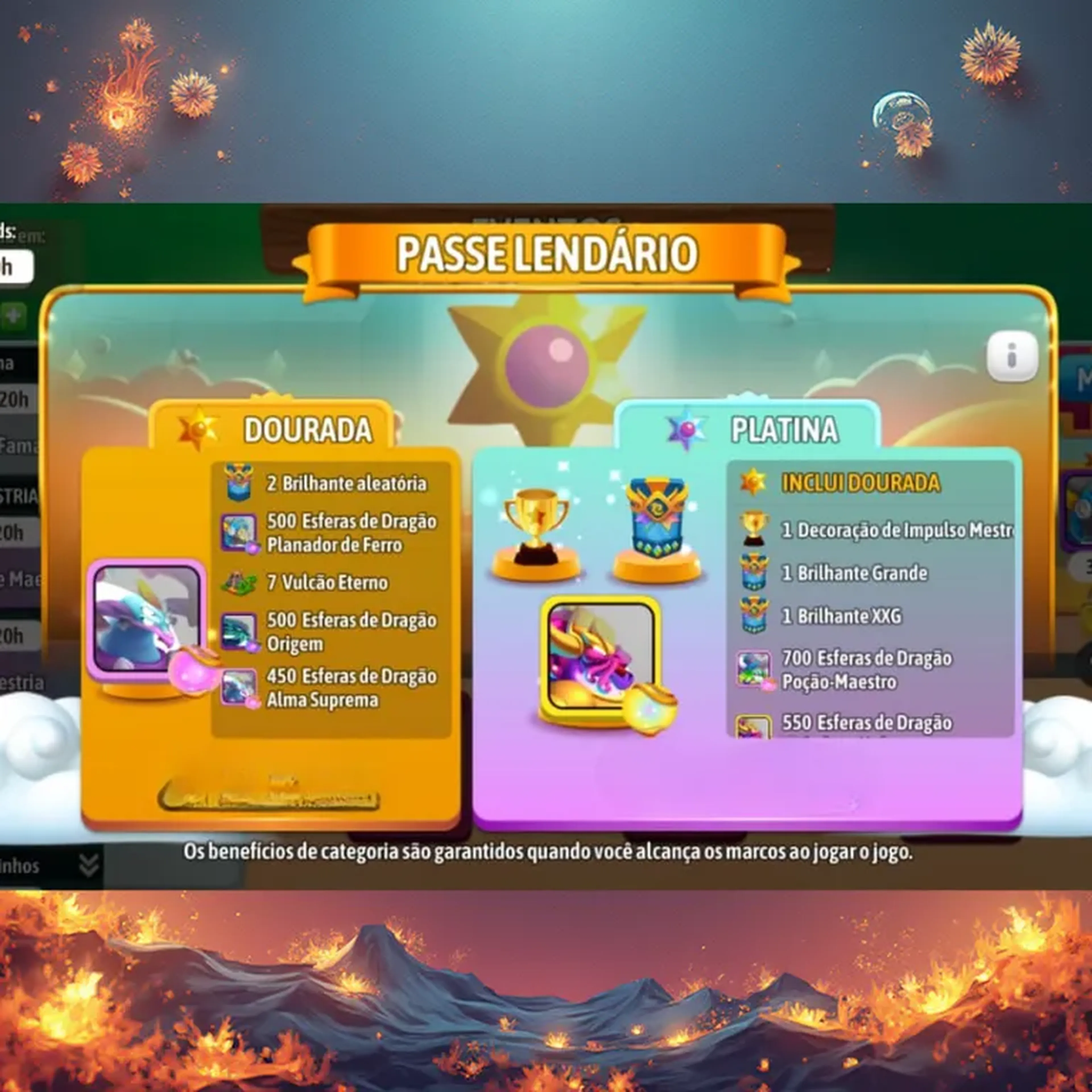 PASSE LENDÁRIO (PLATINA) imagem