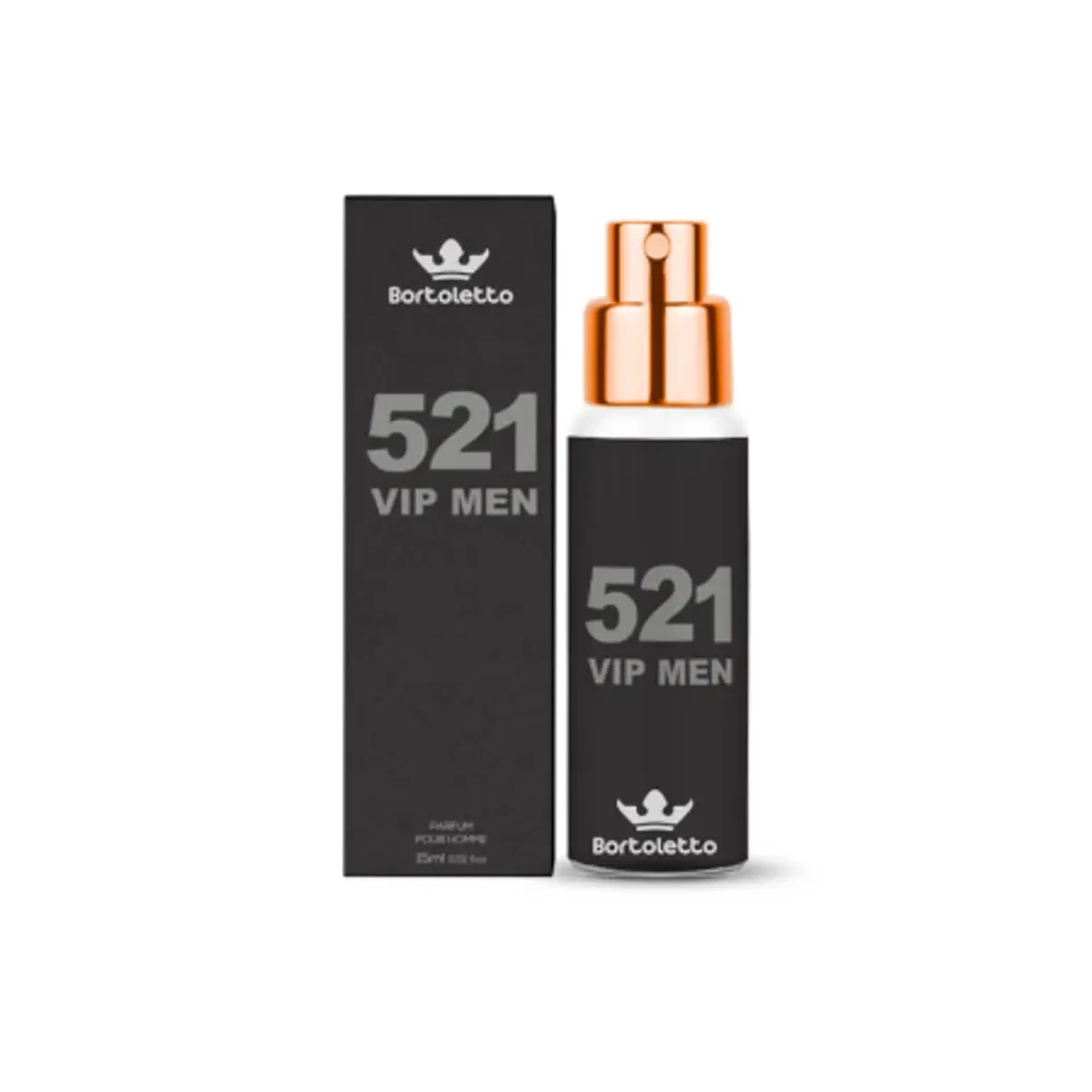 Perfume Masculino 521 Vip Men 15 ml Bortoletto imagem
